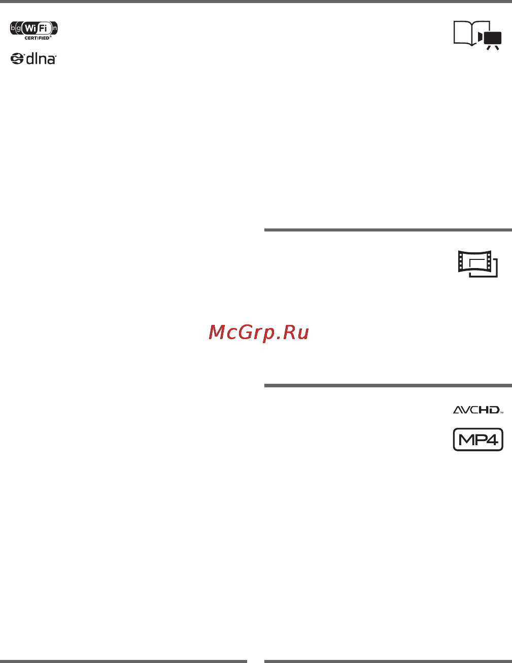 Canon Legria HF R37 Bl [5/242] Функции wi fi
