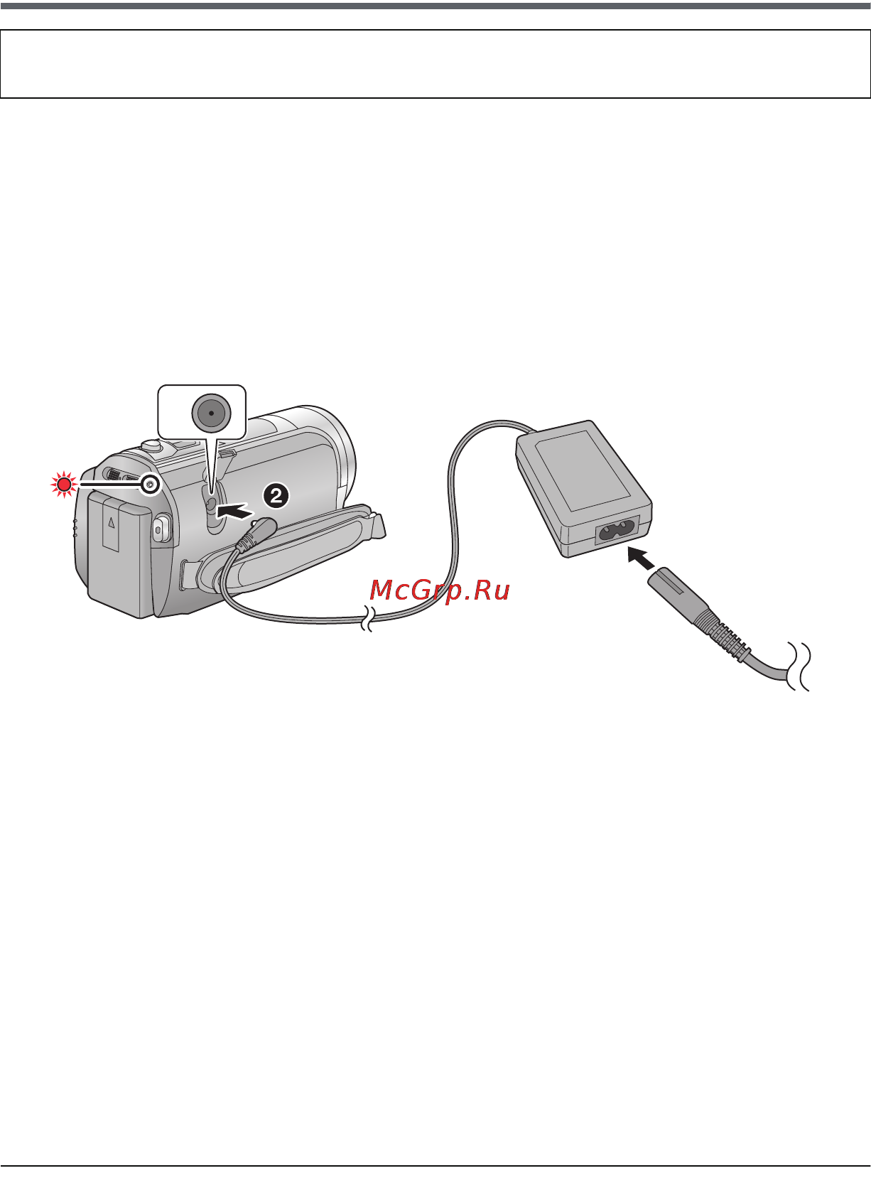 Panasonic HC-V5000EE-K Kit Black [10/140] Зарядка аккумулятора