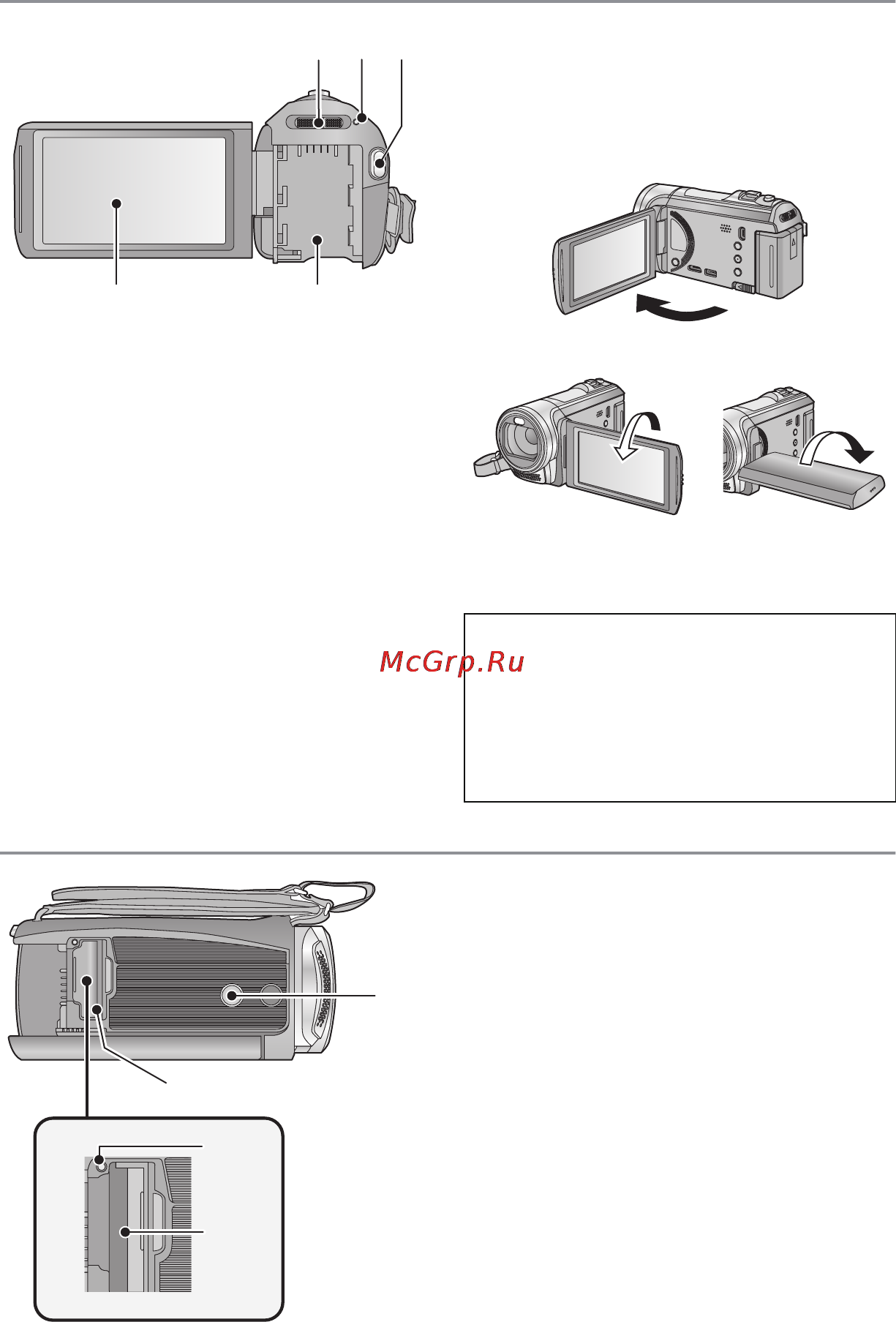 Panasonic HC-V5000EE-S Kit Silver [7/140] Индикатор доступа access