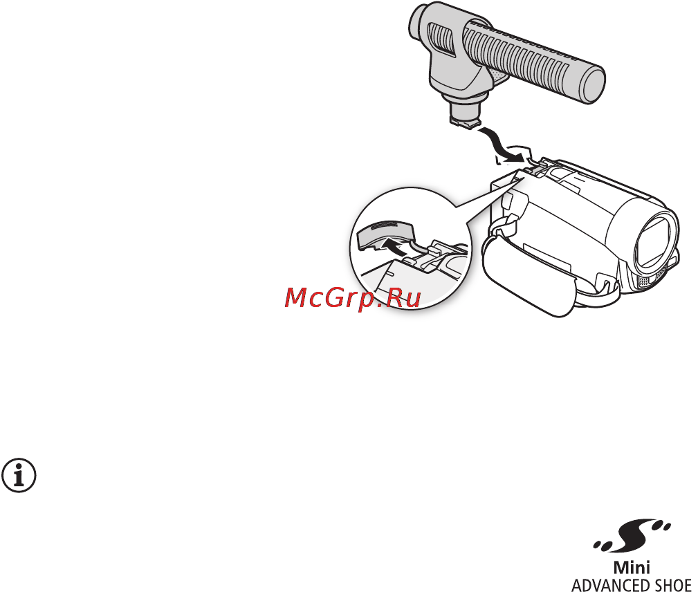 Canon HF M506E Kit Инструкция по эксплуатации онлайн [129/264] 71484