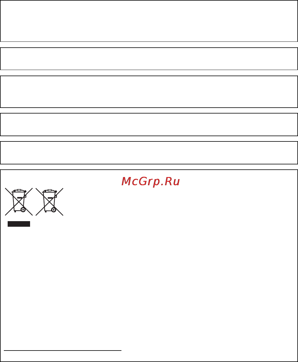 Canon HF M506E Kit [2/264] Важные инструкции по эксплуатации