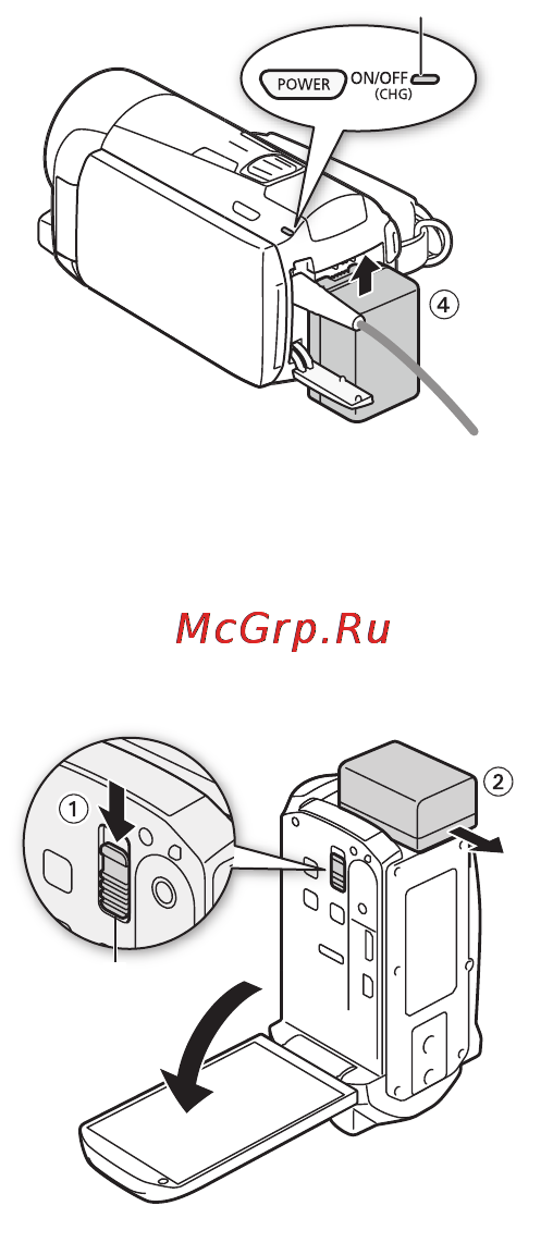 Canon HF M506E Kit Инструкция по эксплуатации онлайн [21/264] 71484
