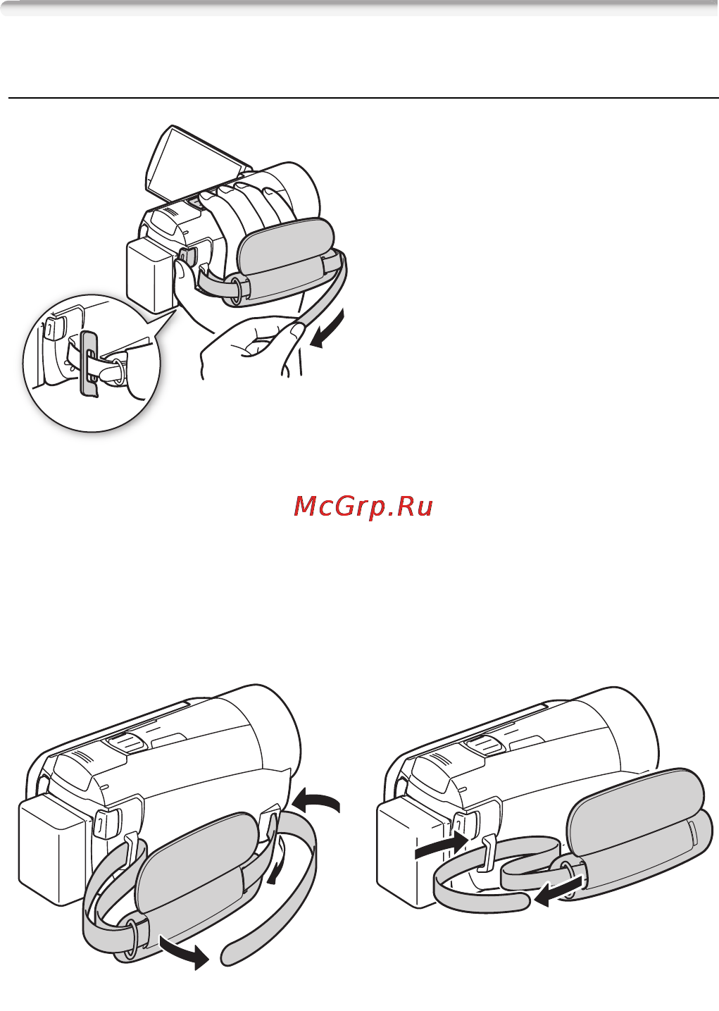 Canon HF M506E Kit [23/264] Подготовка дополнительных принадлежностей