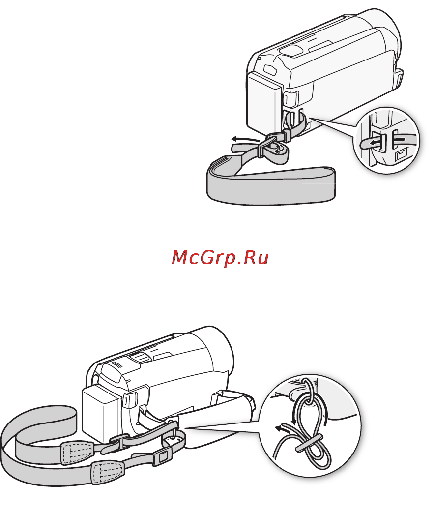 Canon HF M506E Kit Инструкция по эксплуатации онлайн [24/264] 71484