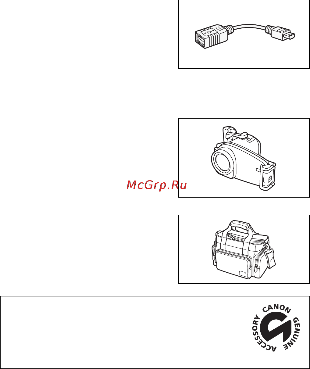 Canon HF M506E Kit Инструкция по эксплуатации онлайн [254/264] 71484