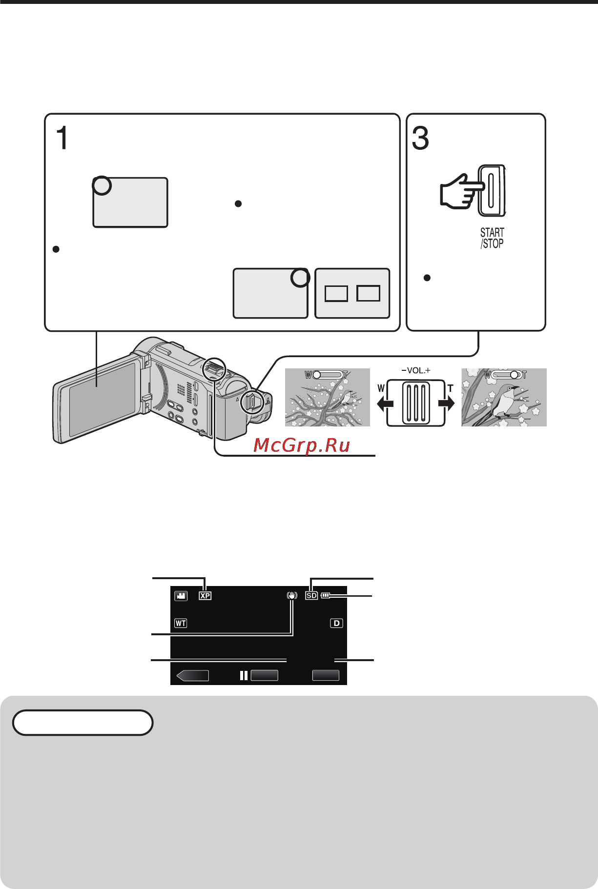 JVC GZ-GX1BEU [56/100] Video opname
