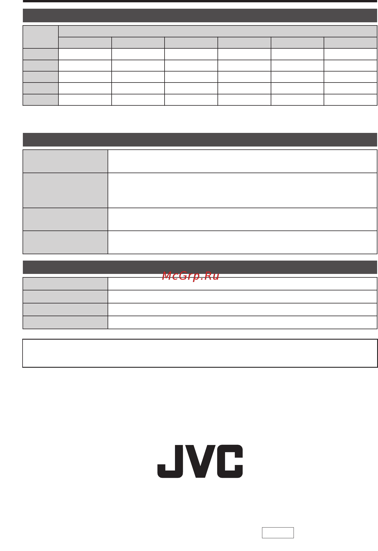 JVC GZ-GX1BEU [60/100] Lyt2457 001a m
