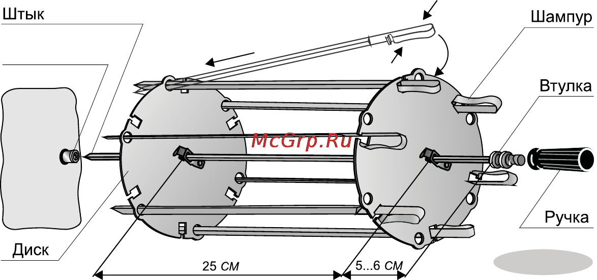 Gefest 6101-02 К [17/37] Подсветка духовки