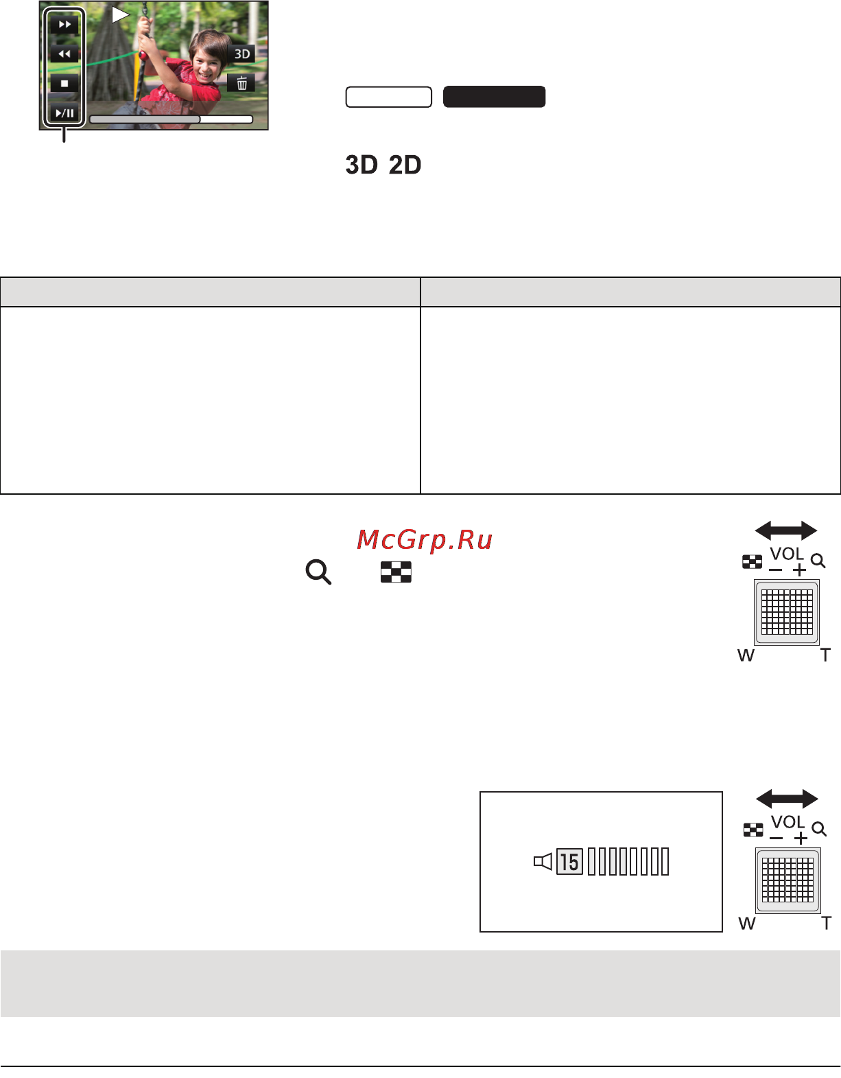 Panasonic HC-X8000EE-K Kit [31/168] Выберите операцию воспроизведения прикоснувшись к пиктограмме функции