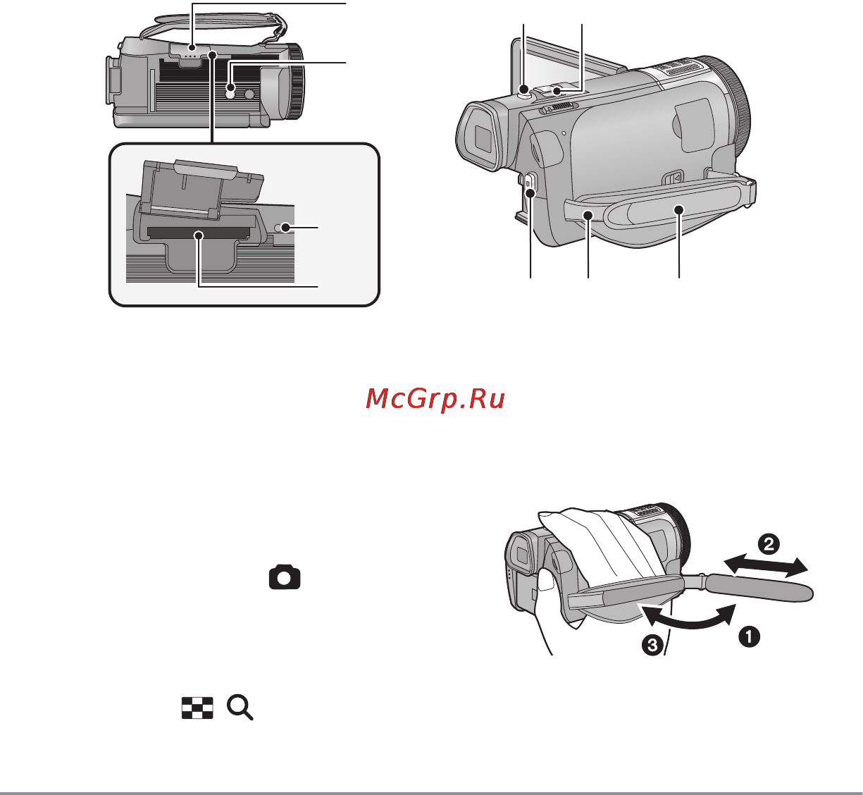 Panasonic HC-X8000EE-K Kit Инструкция по эксплуатации онлайн [7/168] 71506