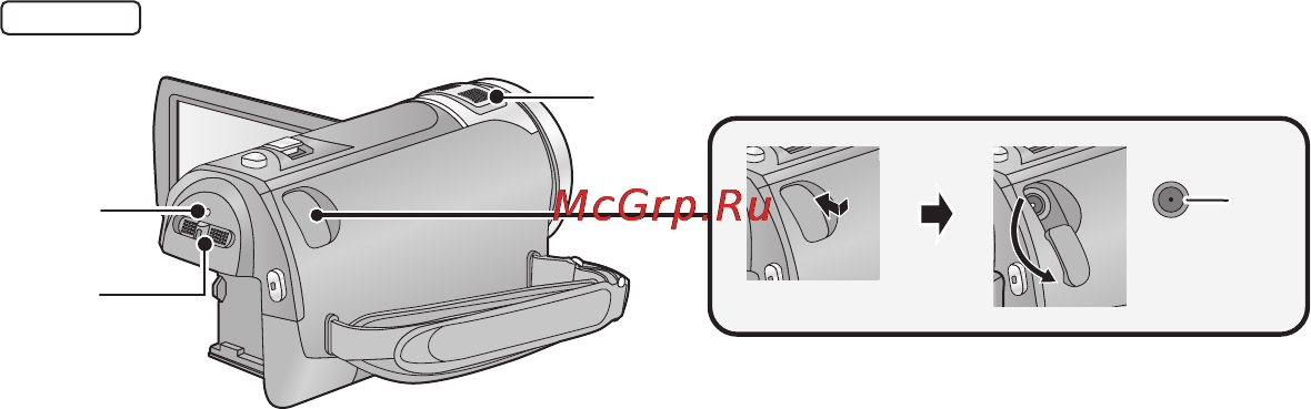 Panasonic HC-X8000EE-K Kit Инструкция по эксплуатации онлайн [9/168] 71506