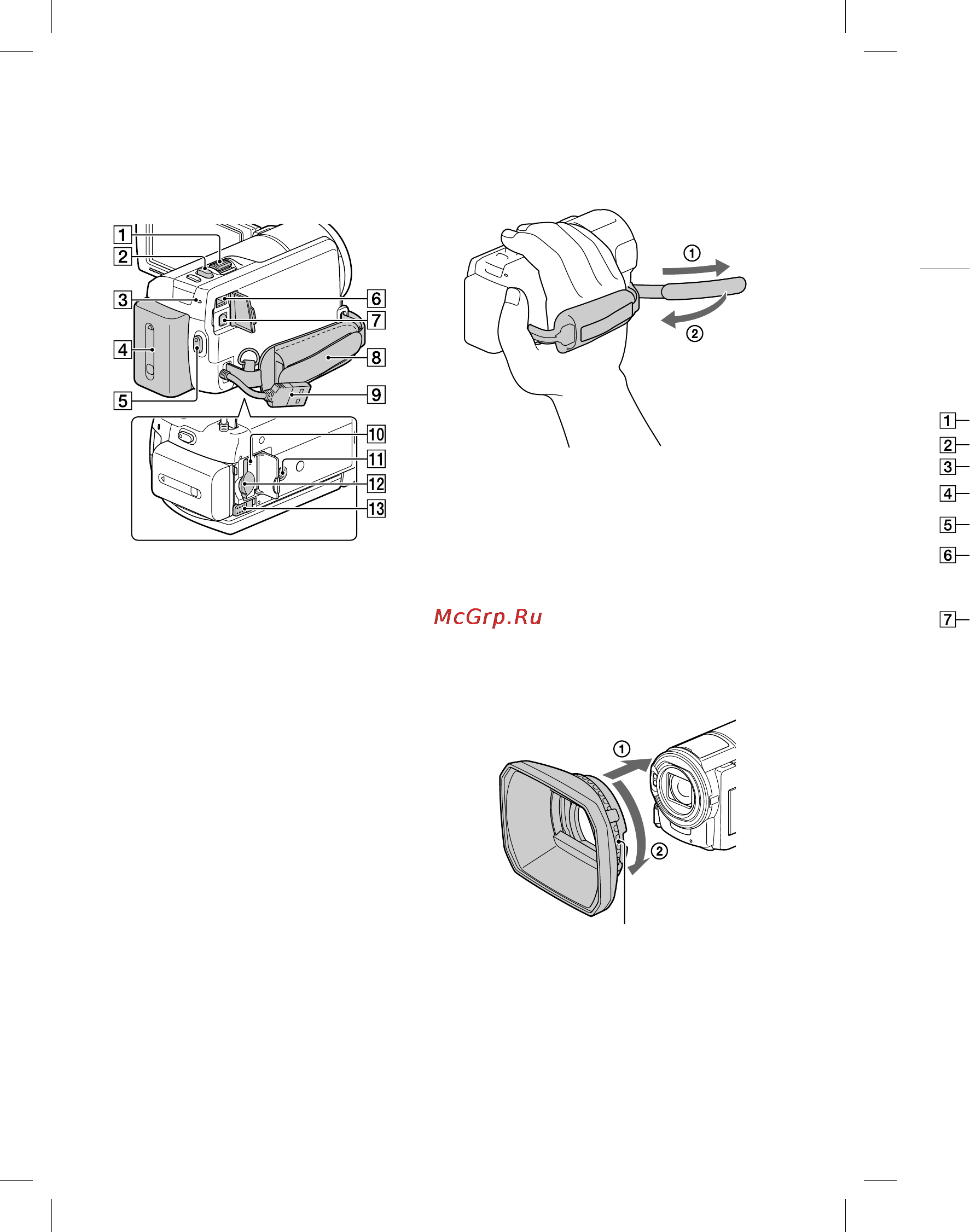 Sony HDRPJ580E [14/210] Беспр дистан pj260e pj600e