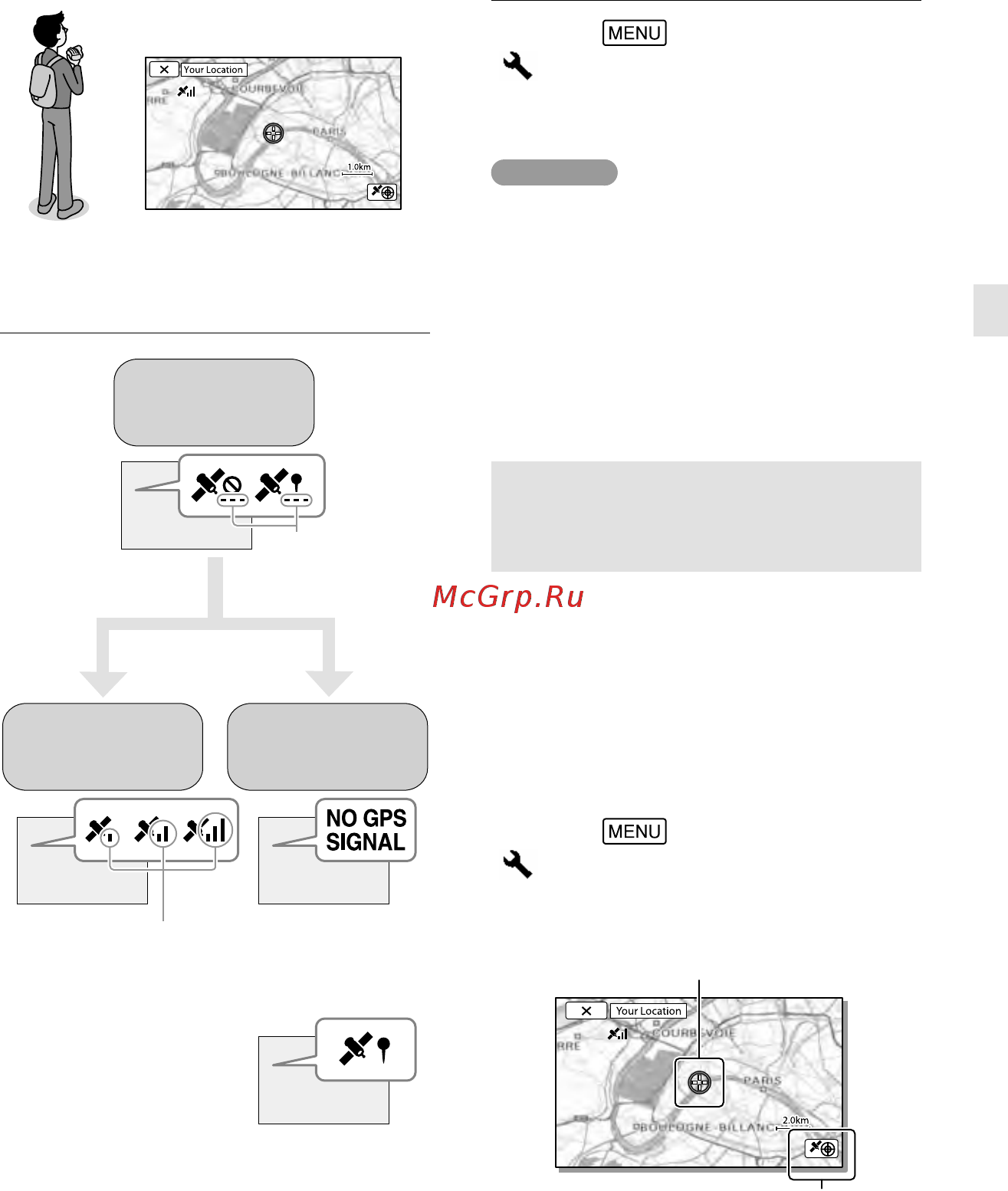 Sony HDR-CX740E/BCEL [149/207] Your location