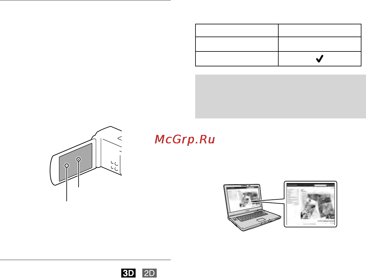 Sony HDR-TD20E [109/199] Додаткова інформація про відеокамеру посібник користувача handycam