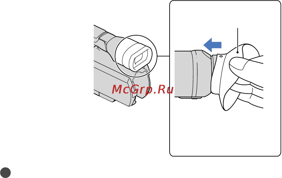 Sony NEX-VG20EH/BCEE [110/167] Якщо зображення у видошукачі нечітке