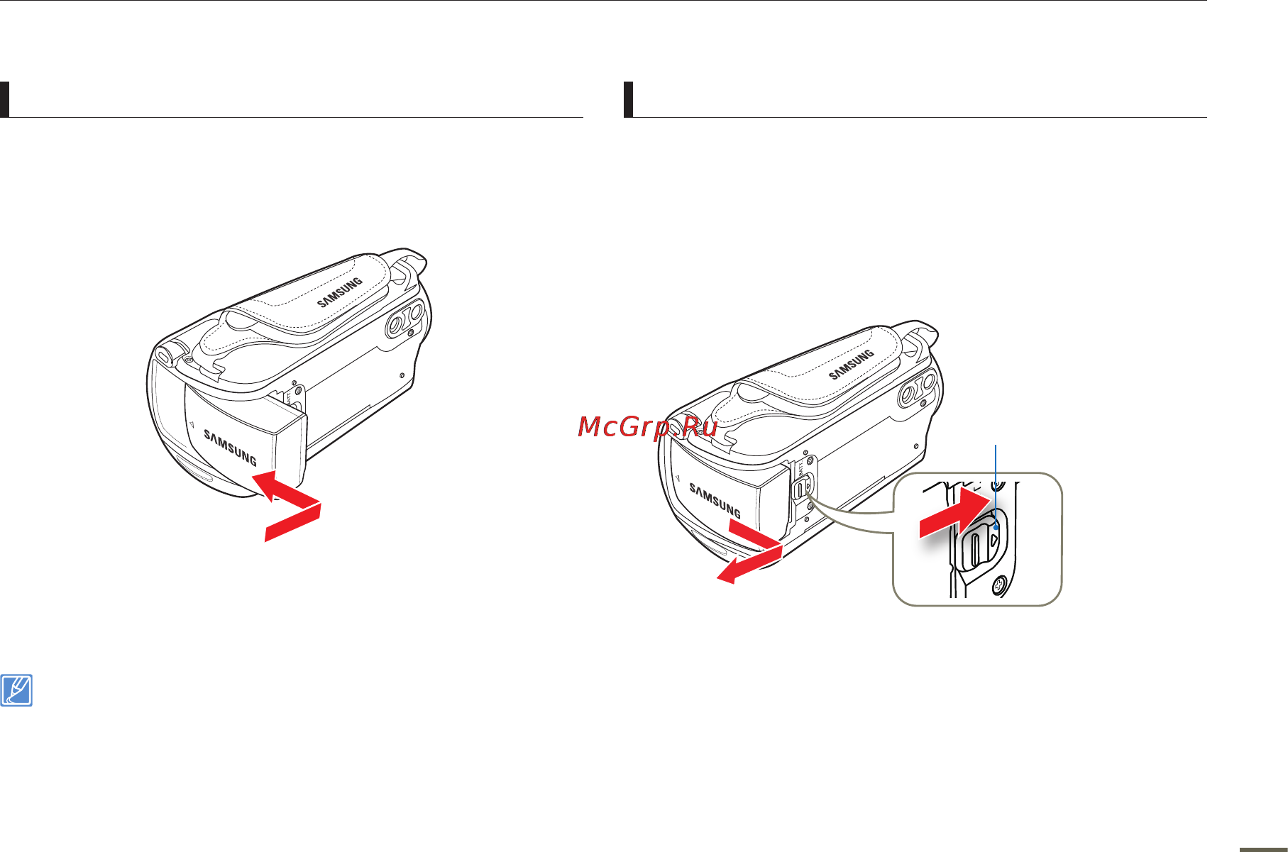 Samsung HMX-F80BP Black [19/108] Начало работы