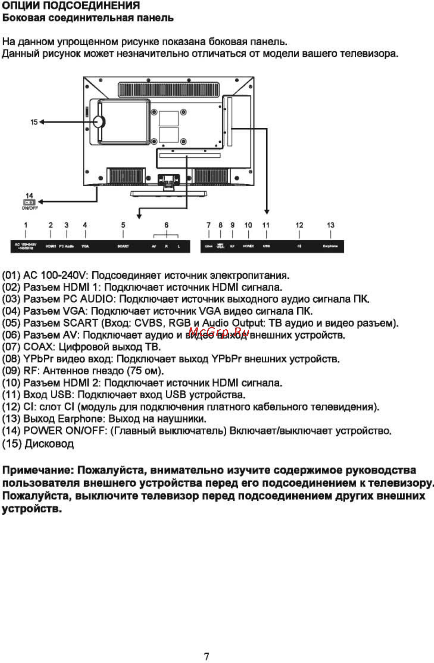 Shivaki STV-22LEDVDG9 [9/57] Страница 9