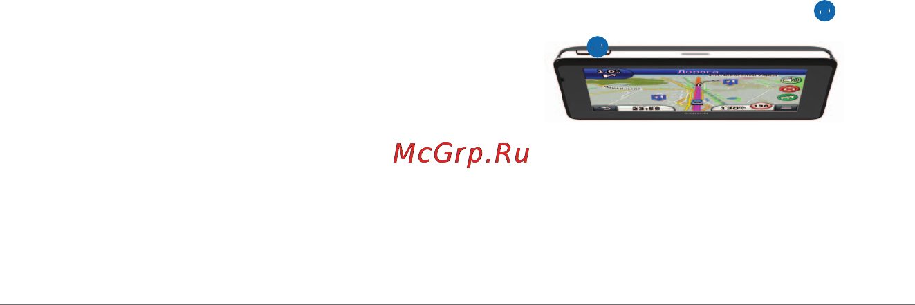Garmin Nuvi 3590LT [9/88] Руководство пользователя устройства nüvi серии 3500 3