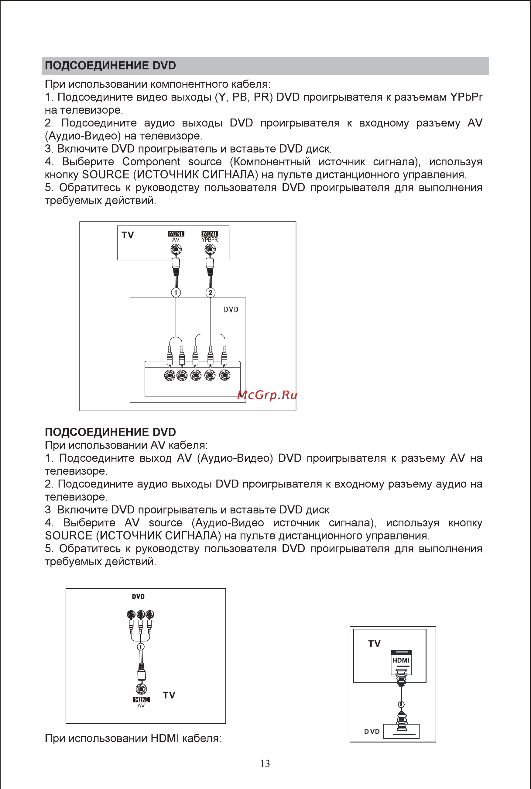 Shivaki STV-24LEDGM9 Инструкция по эксплуатации онлайн [15/40] 71550