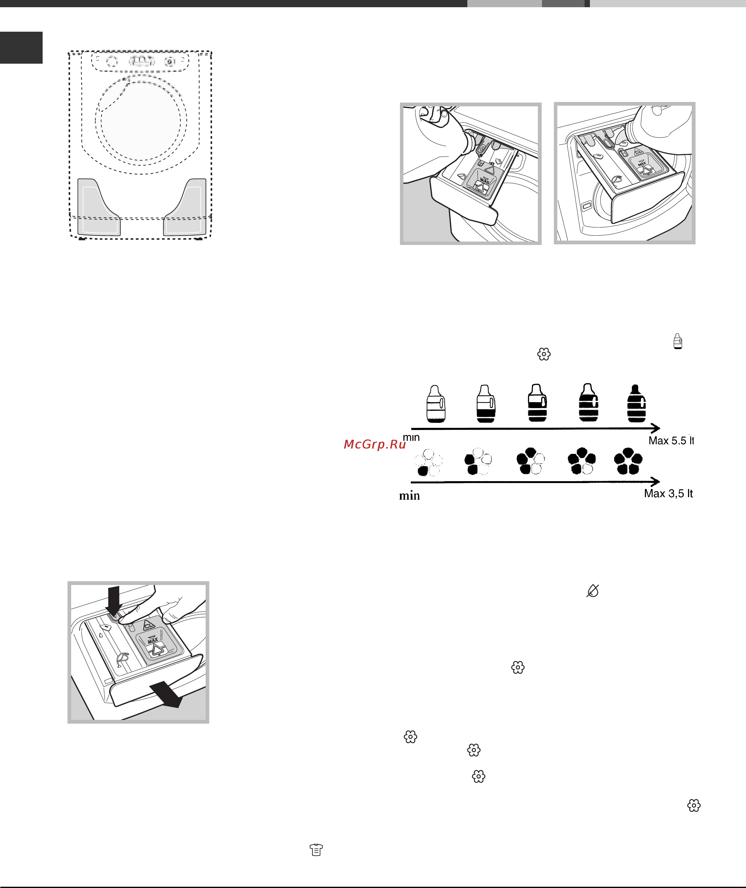 Hotpoint-Ariston AQLF8F 292 U (EU) [6/16] Auto dose system