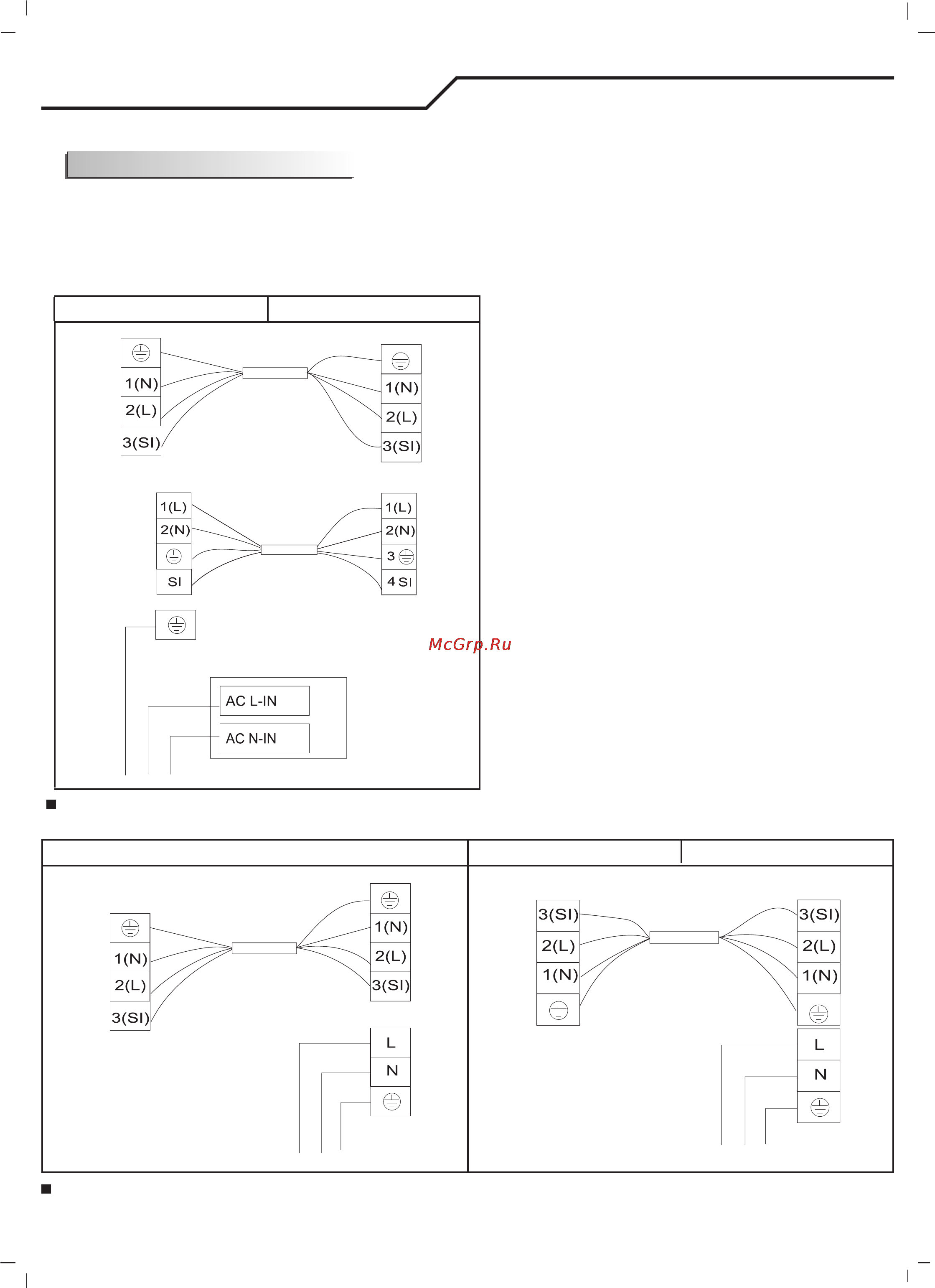 Shivaki SSH-P094DC/SRH-P094DC [21/25] Ssh p1 2 4dc