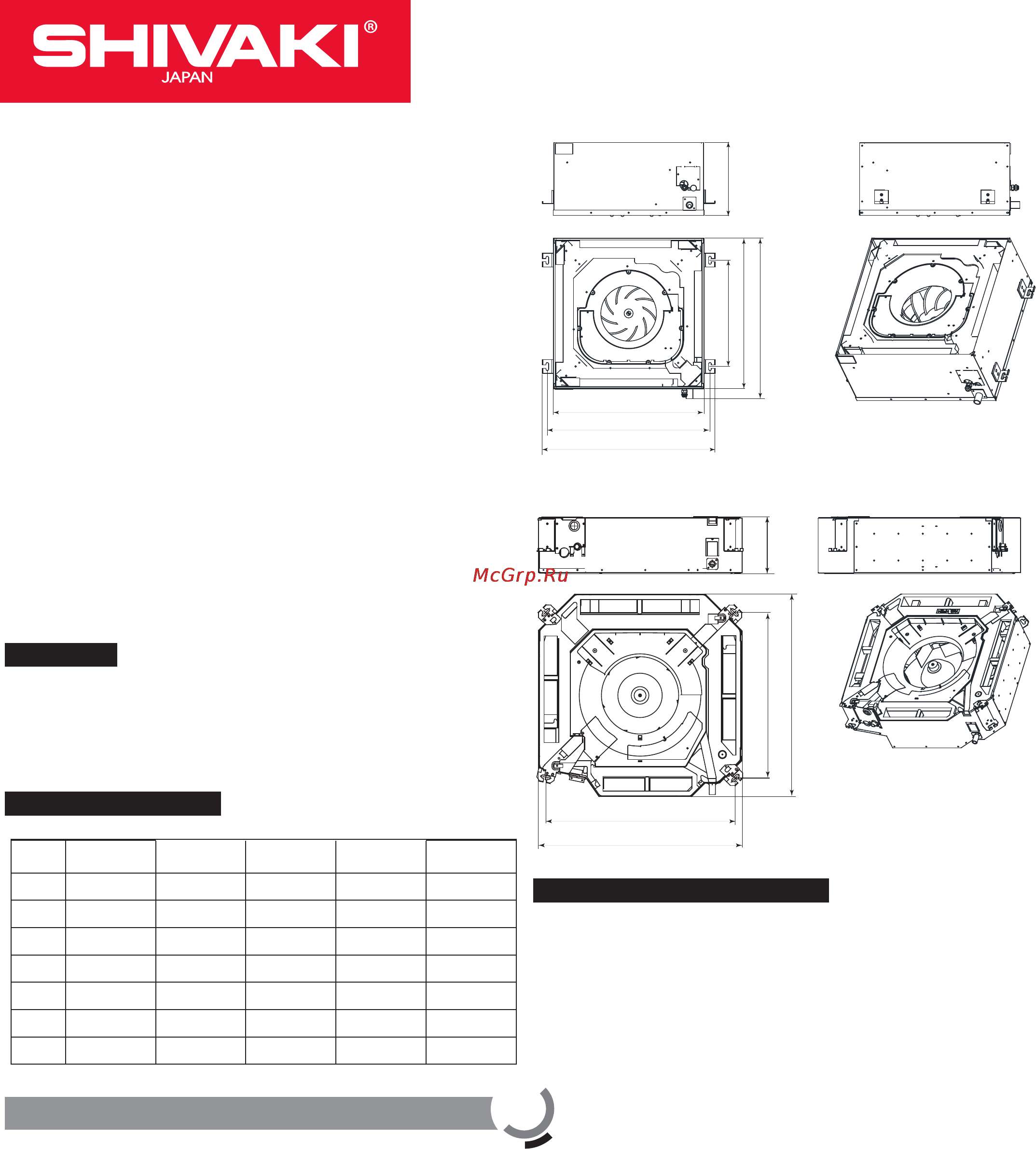 Shivaki SCH-244BE [5/17] Industriale model