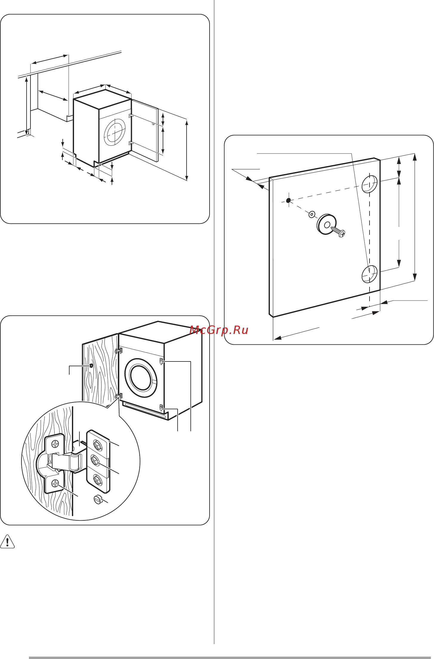 Zanussi ZWI71201WA [30/36] Ø 12 5 14 depth