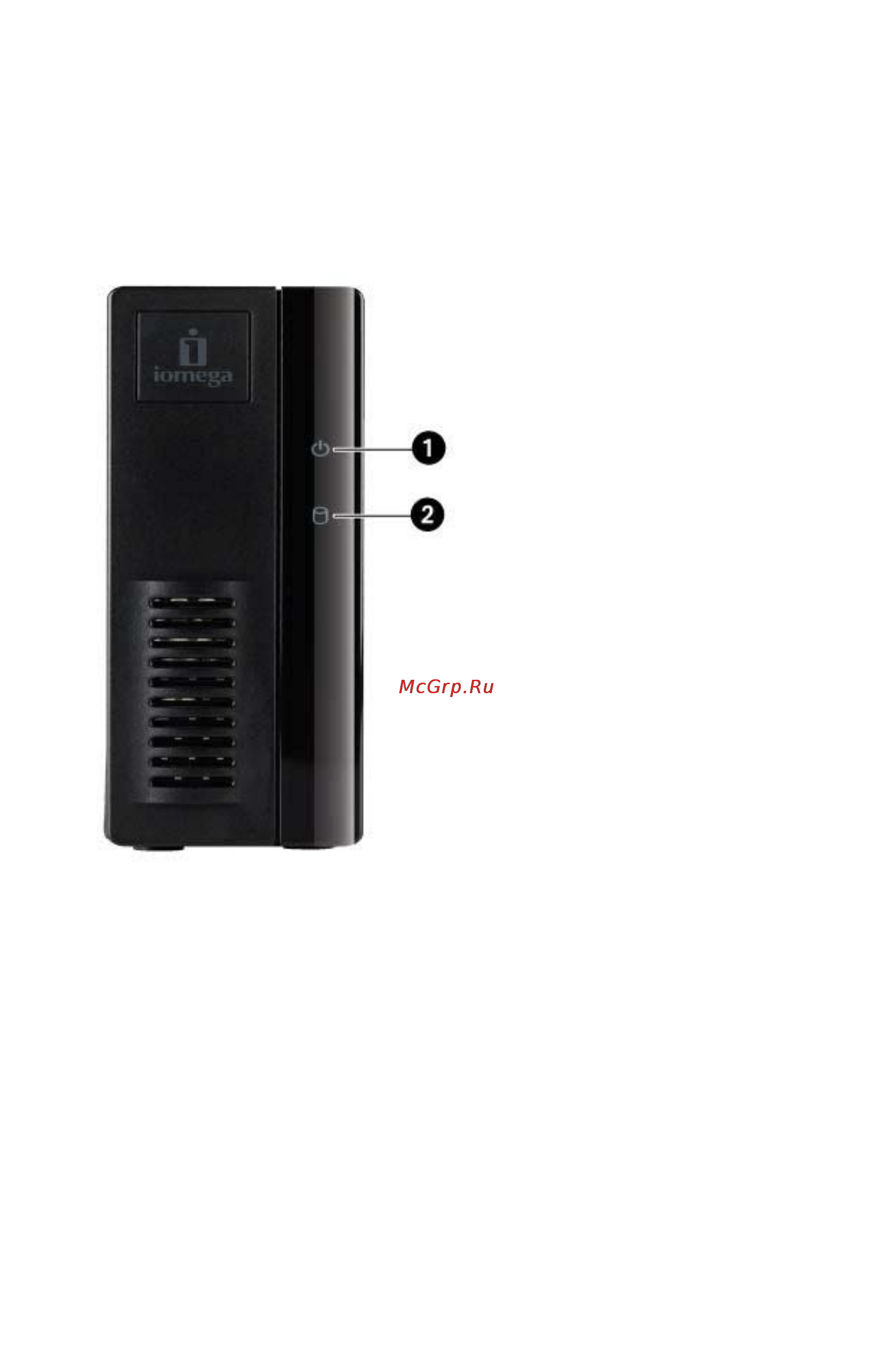 Iomega EZ 35542 [129/145] Управление оборудованием