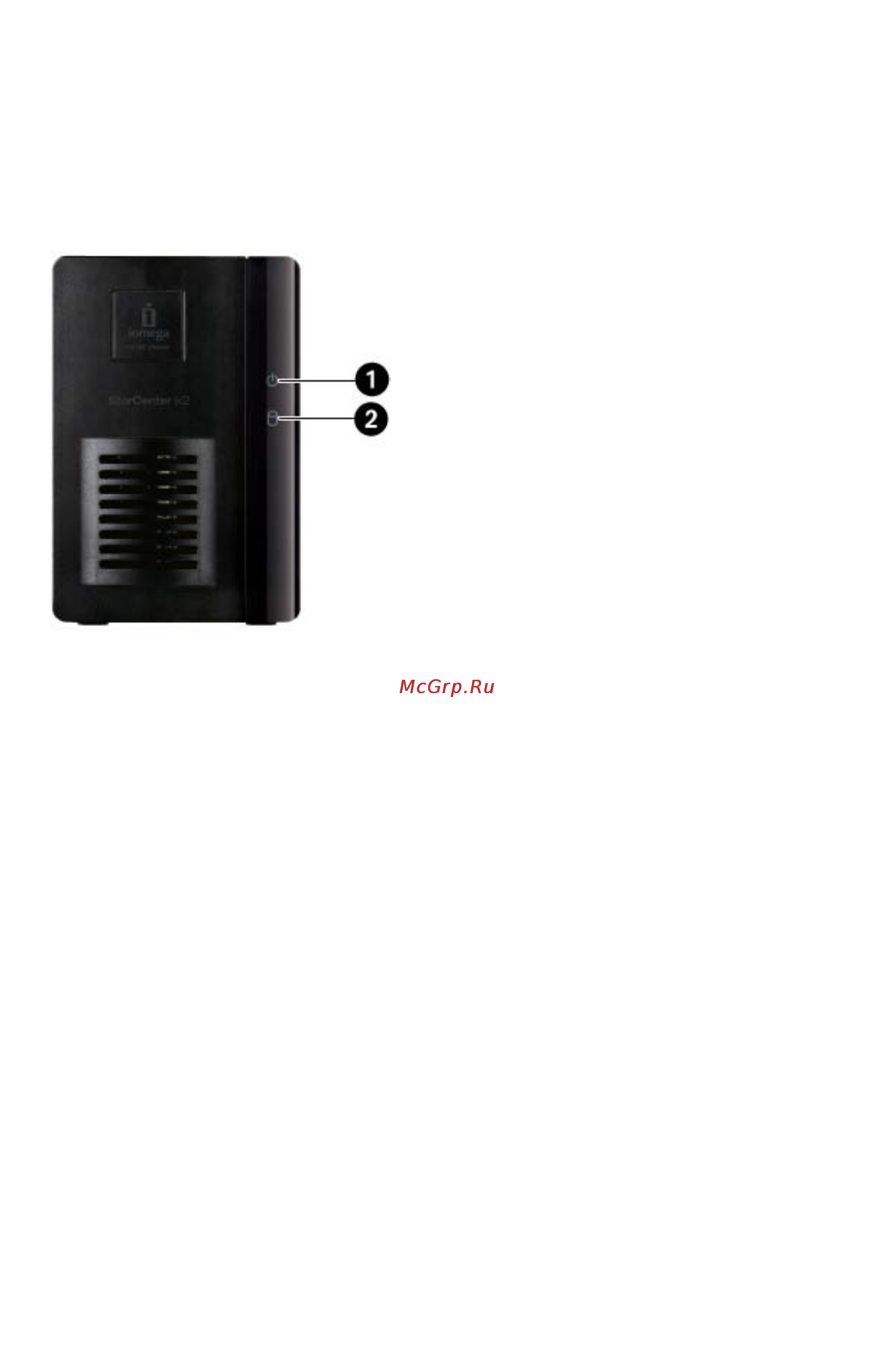 Iomega ix2 35551 [155/173] Управление оборудованием