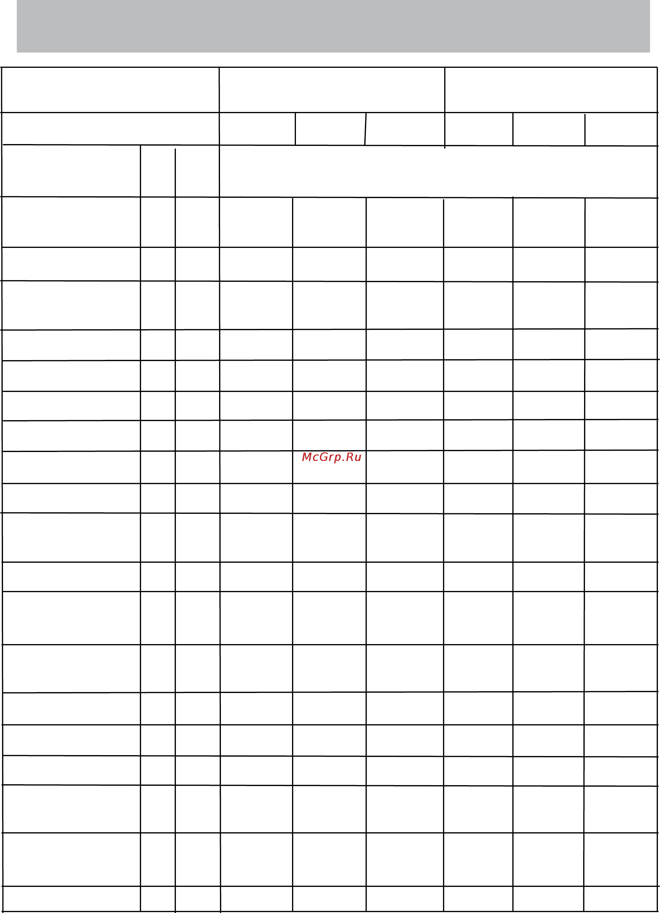Shivaki SHRF-335СDW [15/20] Пере ч ень комплектующих изделий