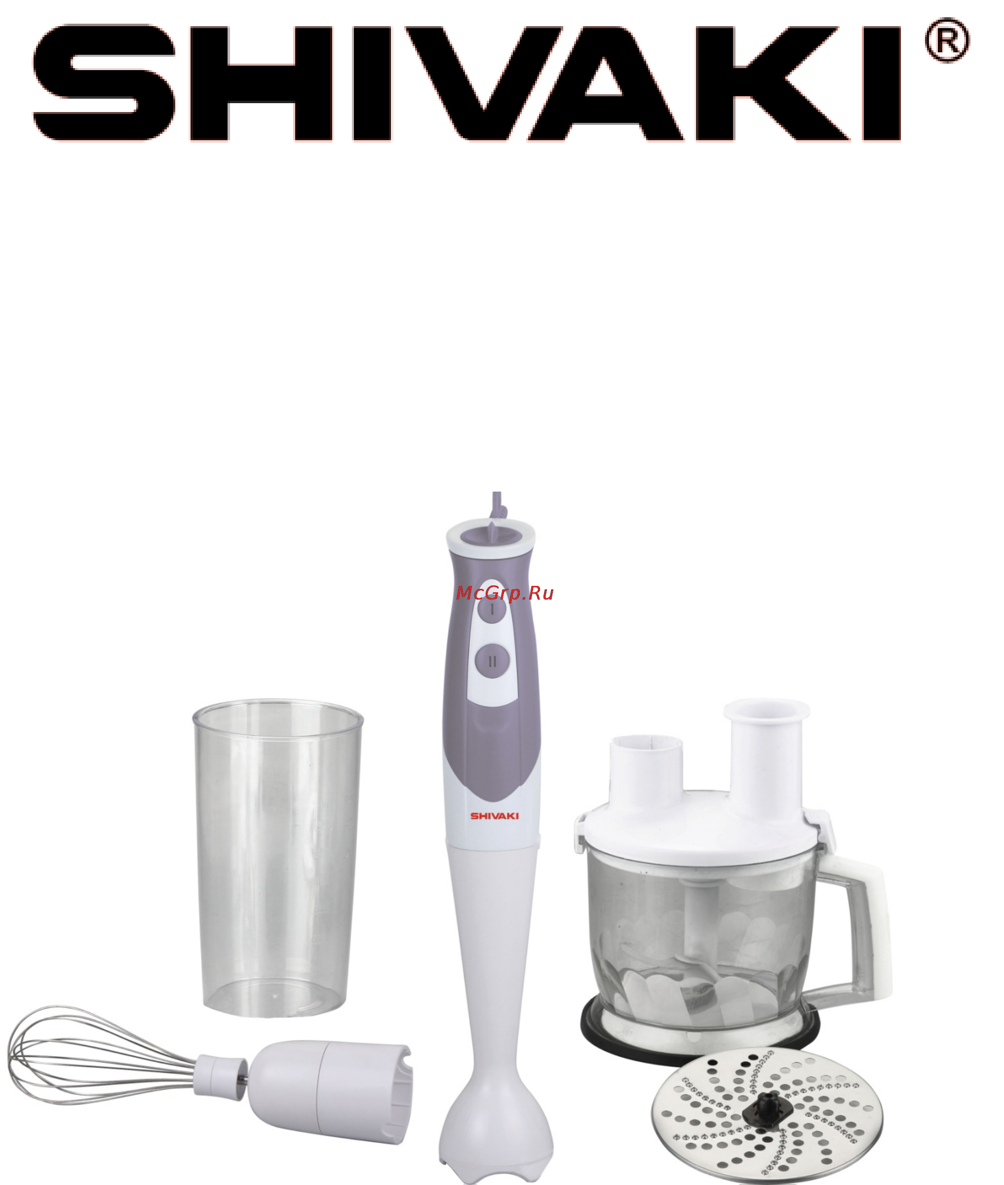 Shivaki SHB-3071 Инструкция по эксплуатации онлайн