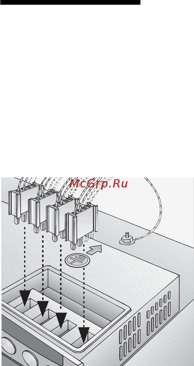 Neff E1544 N0 [50/51] Подключение встраиваемой варочной панели