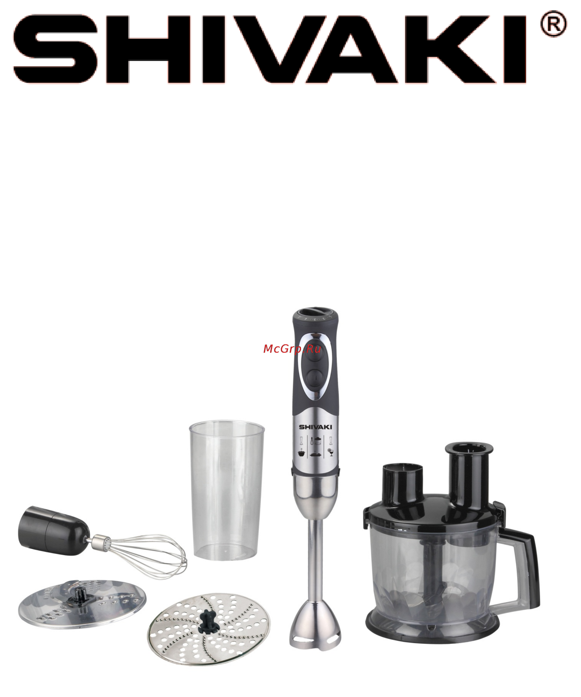 Shivaki SHB-5073 Инструкция по эксплуатации онлайн