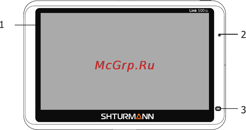 Shturmann Link 500SL Grey [11/56] Вид спереди