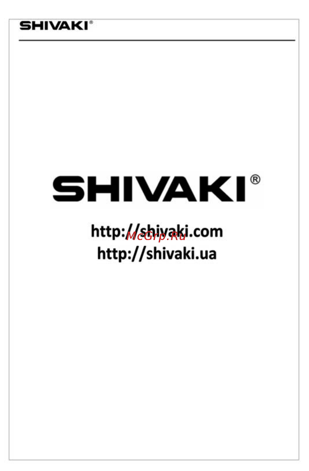 Shivaki SHB-3041 [18/18] Shivaki