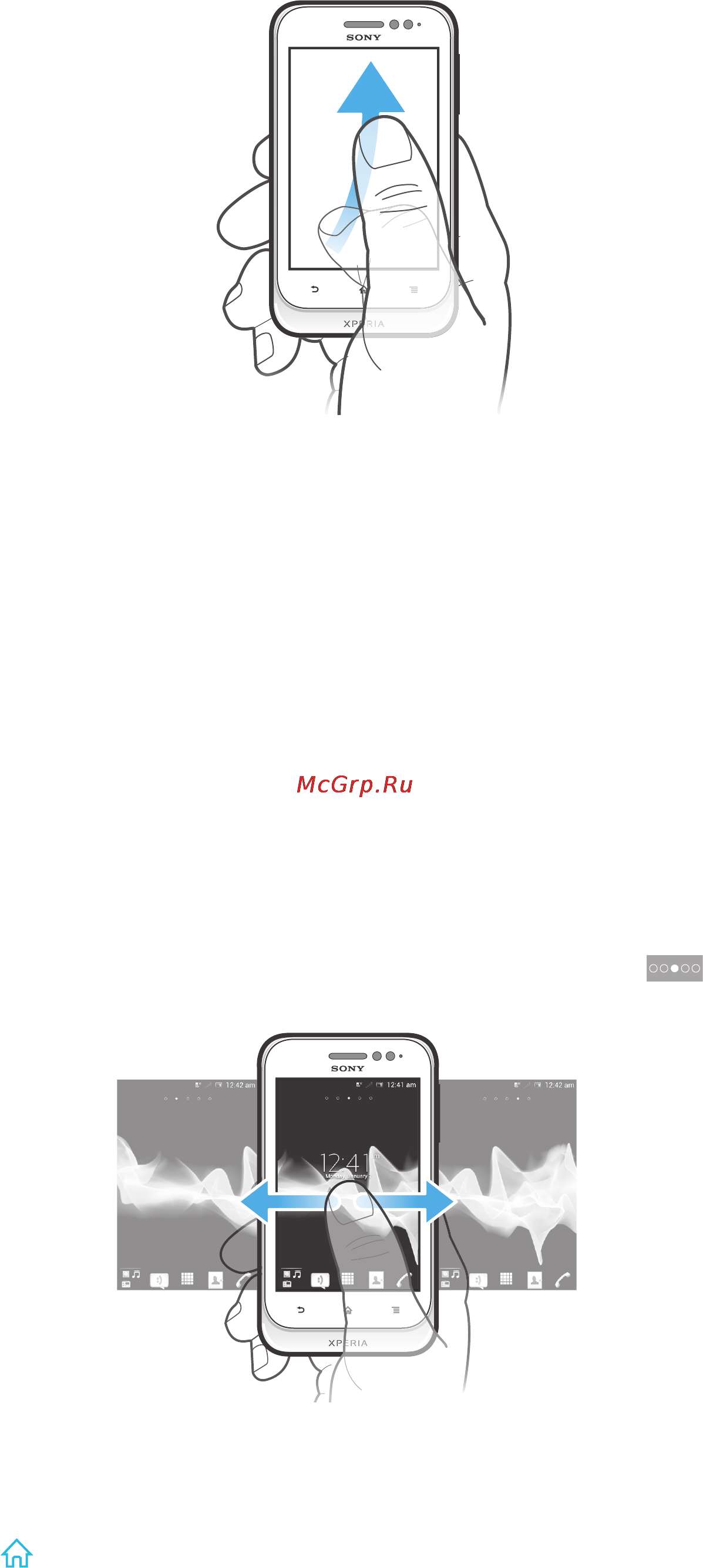 Sony Xperia Tipo ST21i Deep Red [17/124] Датчики