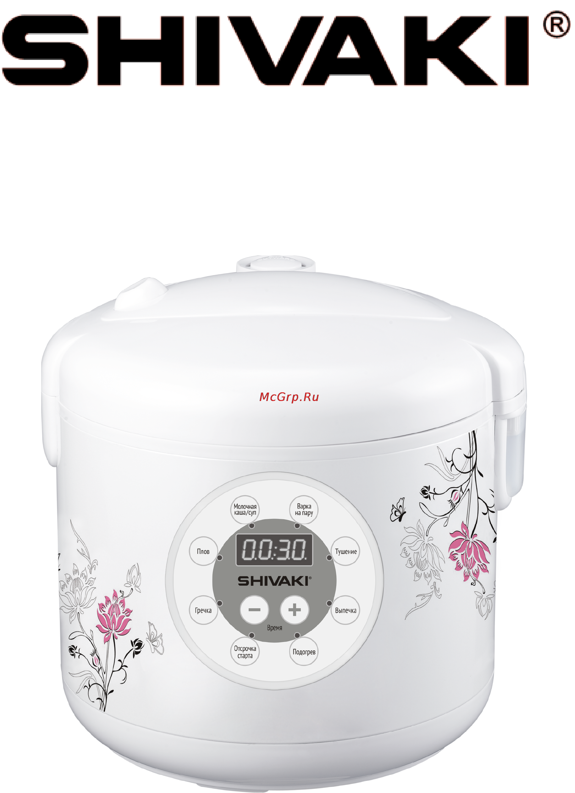 Shivaki SMC-6351 Инструкция по эксплуатации онлайн
