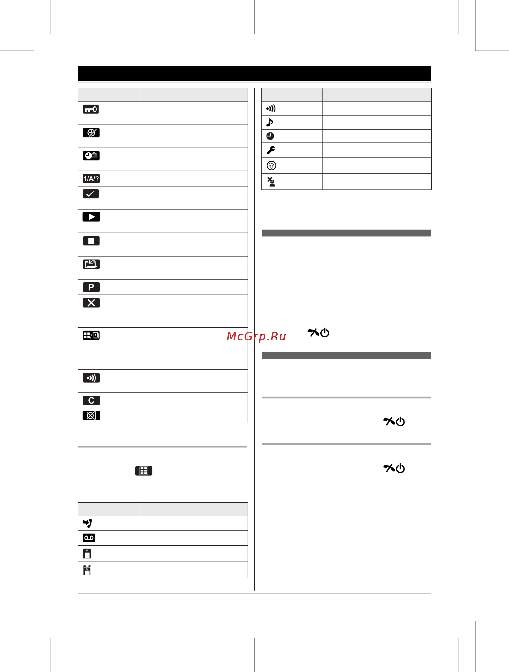 Panasonic KX-TG8151RUB [15/68] Начало работы