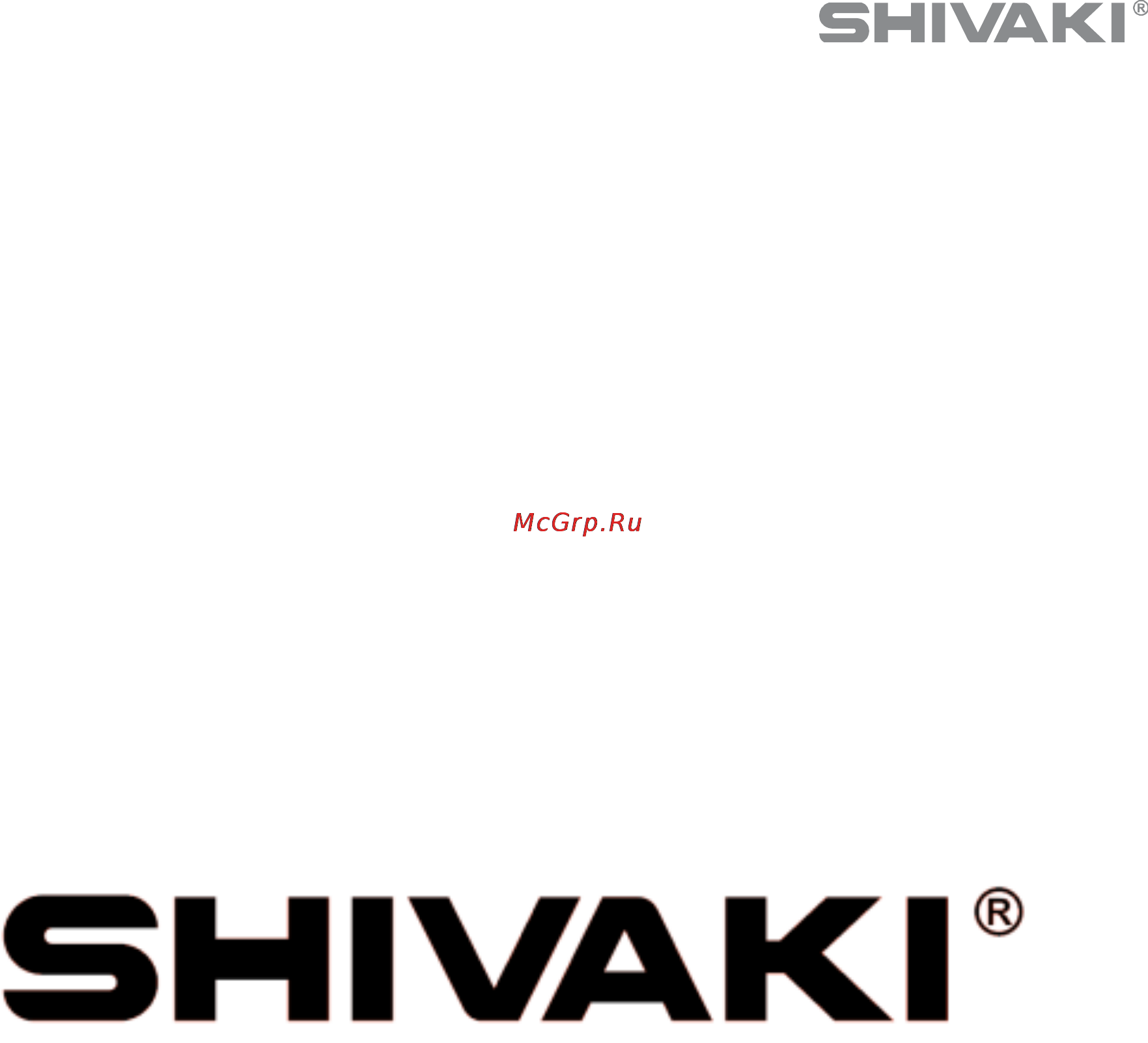 Shivaki SMC-8558 Инструкция по эксплуатации онлайн [31/31] 72036
