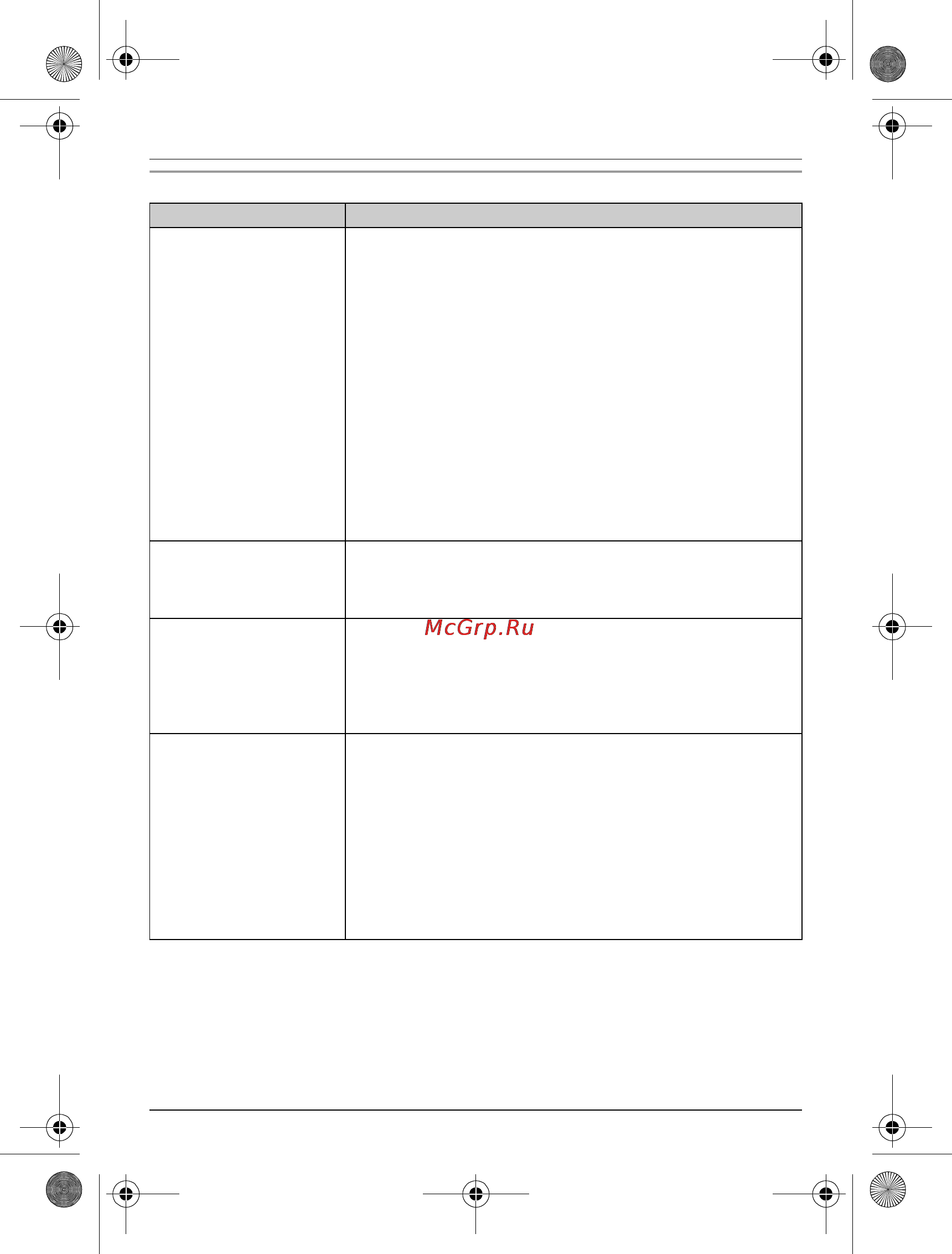 Panasonic KX-TG8052RUB [56/61] Полезная информация