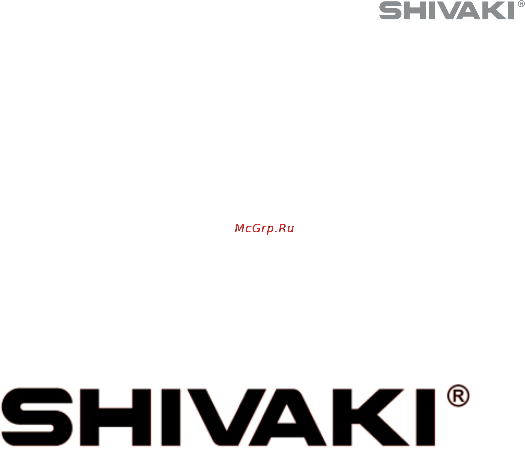 Shivaki SMC-8551 Инструкция по эксплуатации онлайн [39/39] 72045