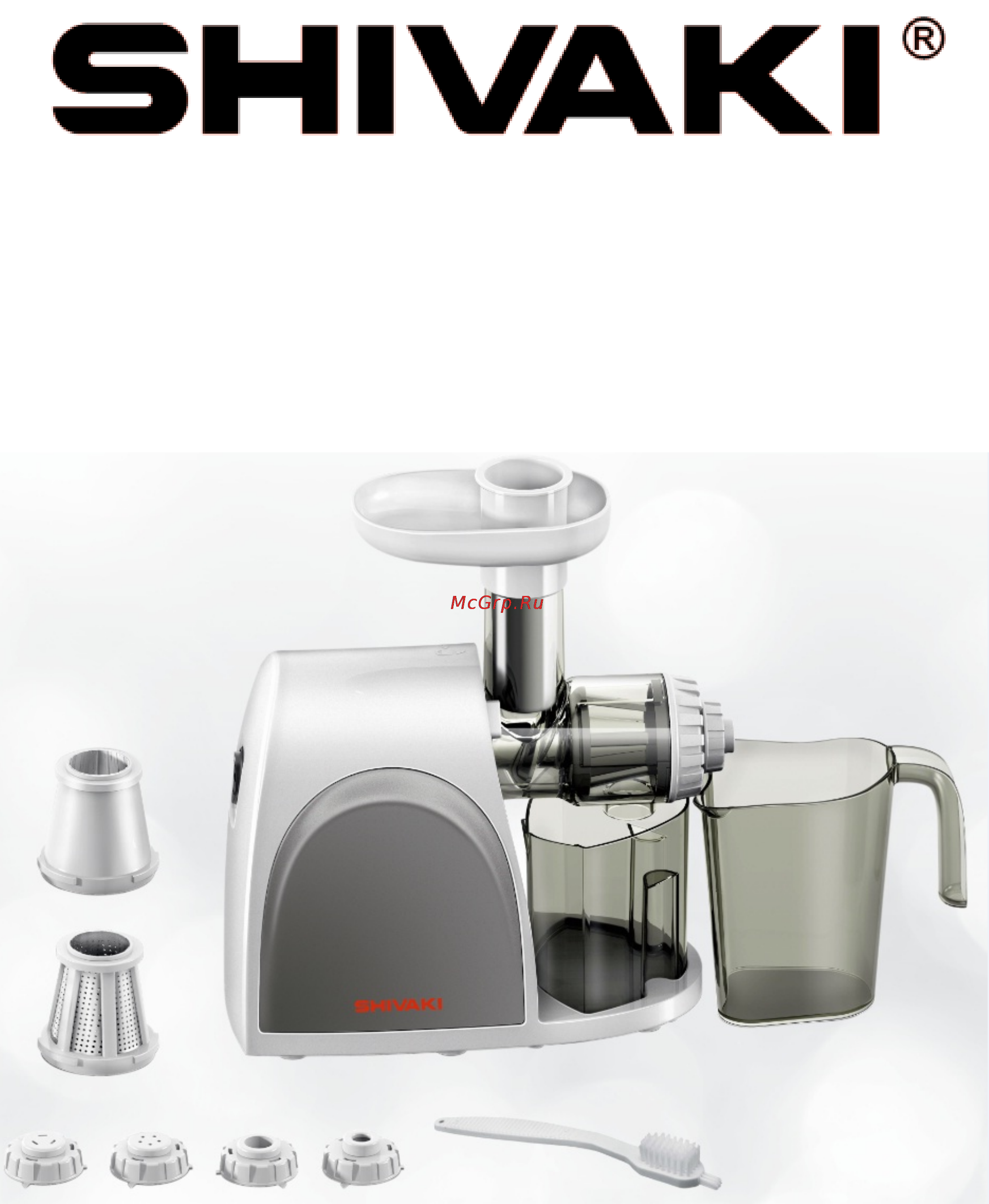 Shivaki SJE-8311 Инструкция по эксплуатации онлайн