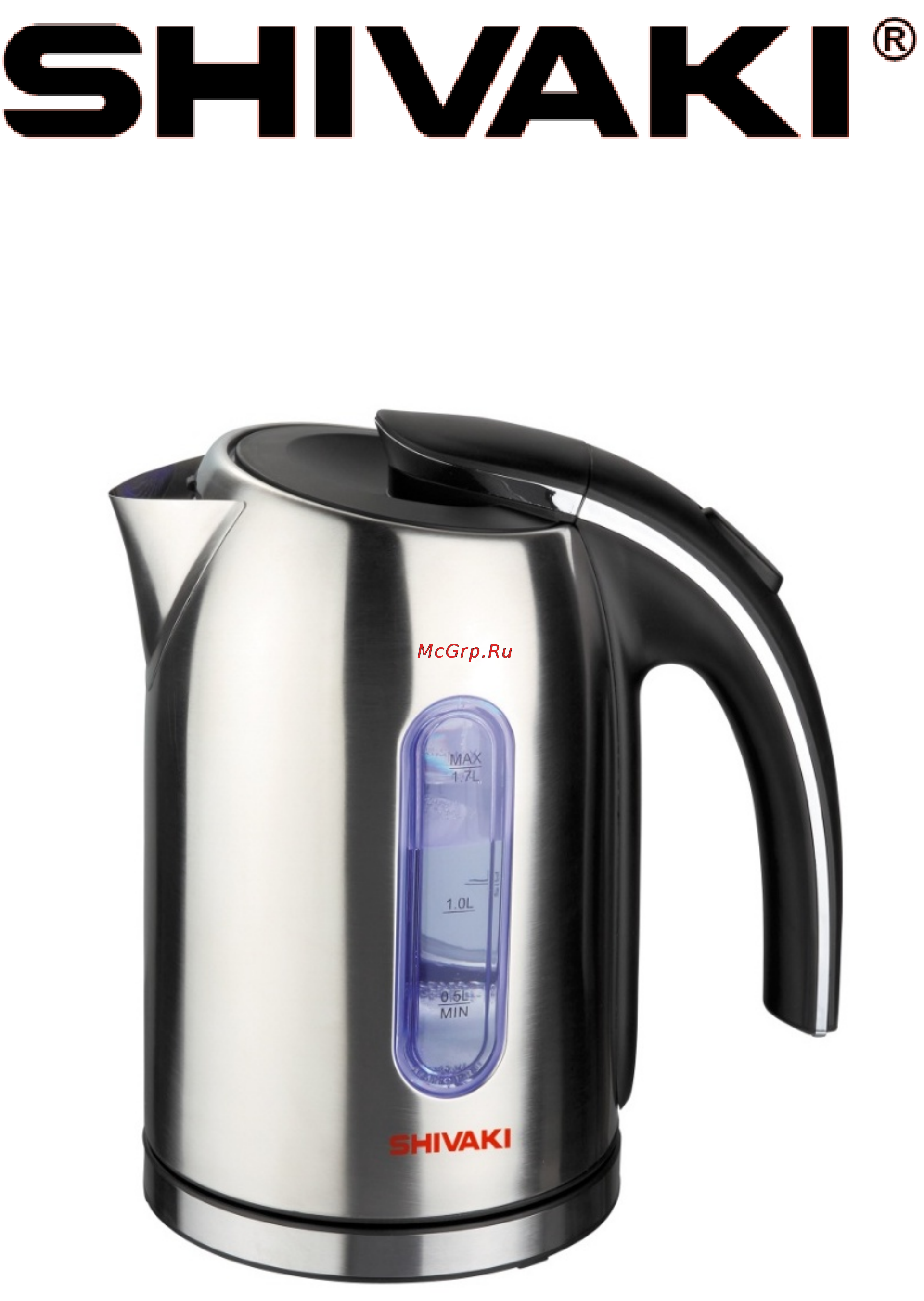 Shivaki SKT-5223 Инструкция по эксплуатации онлайн