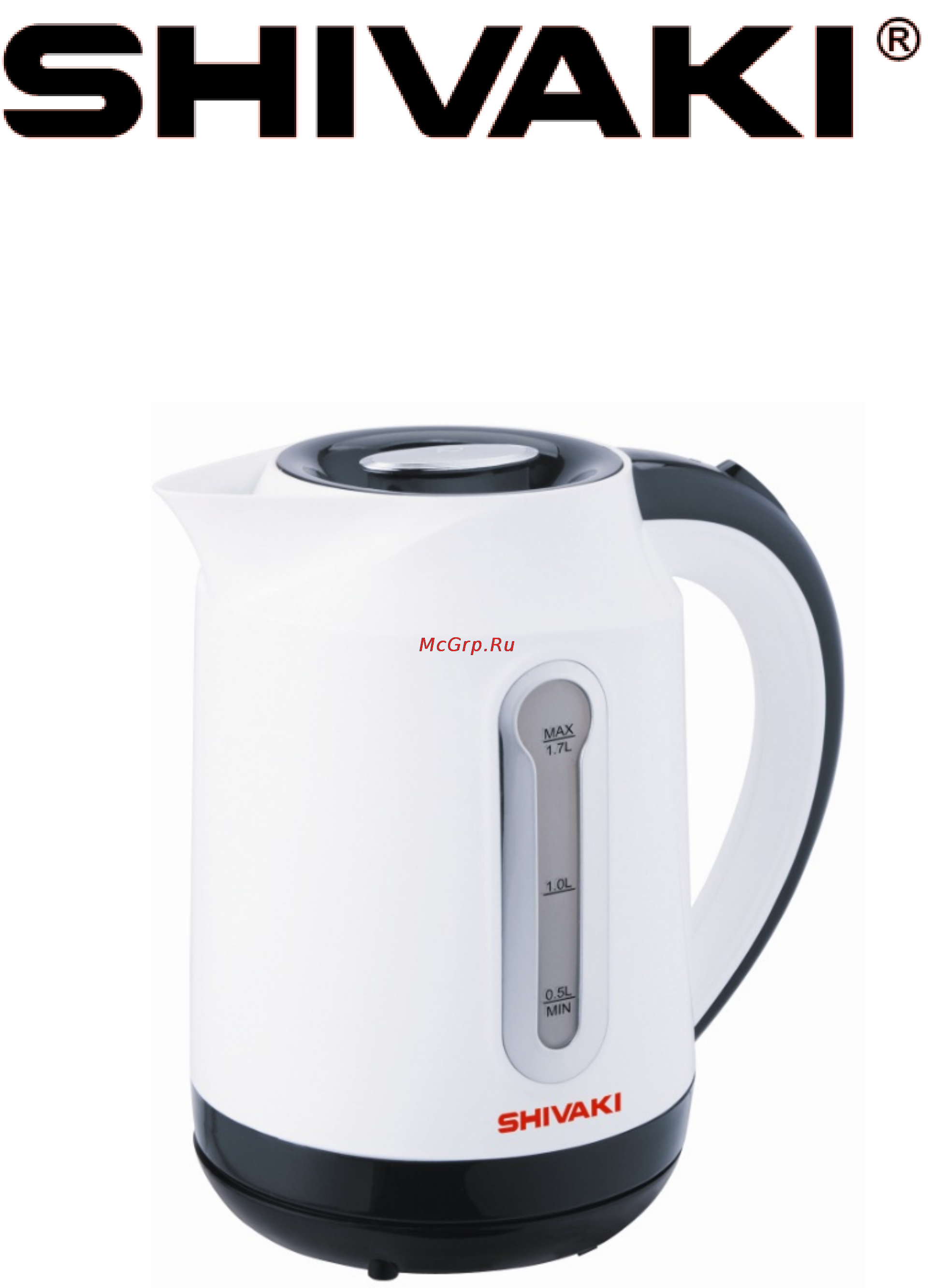 Shivaki SKT-3224 Инструкция по эксплуатации онлайн