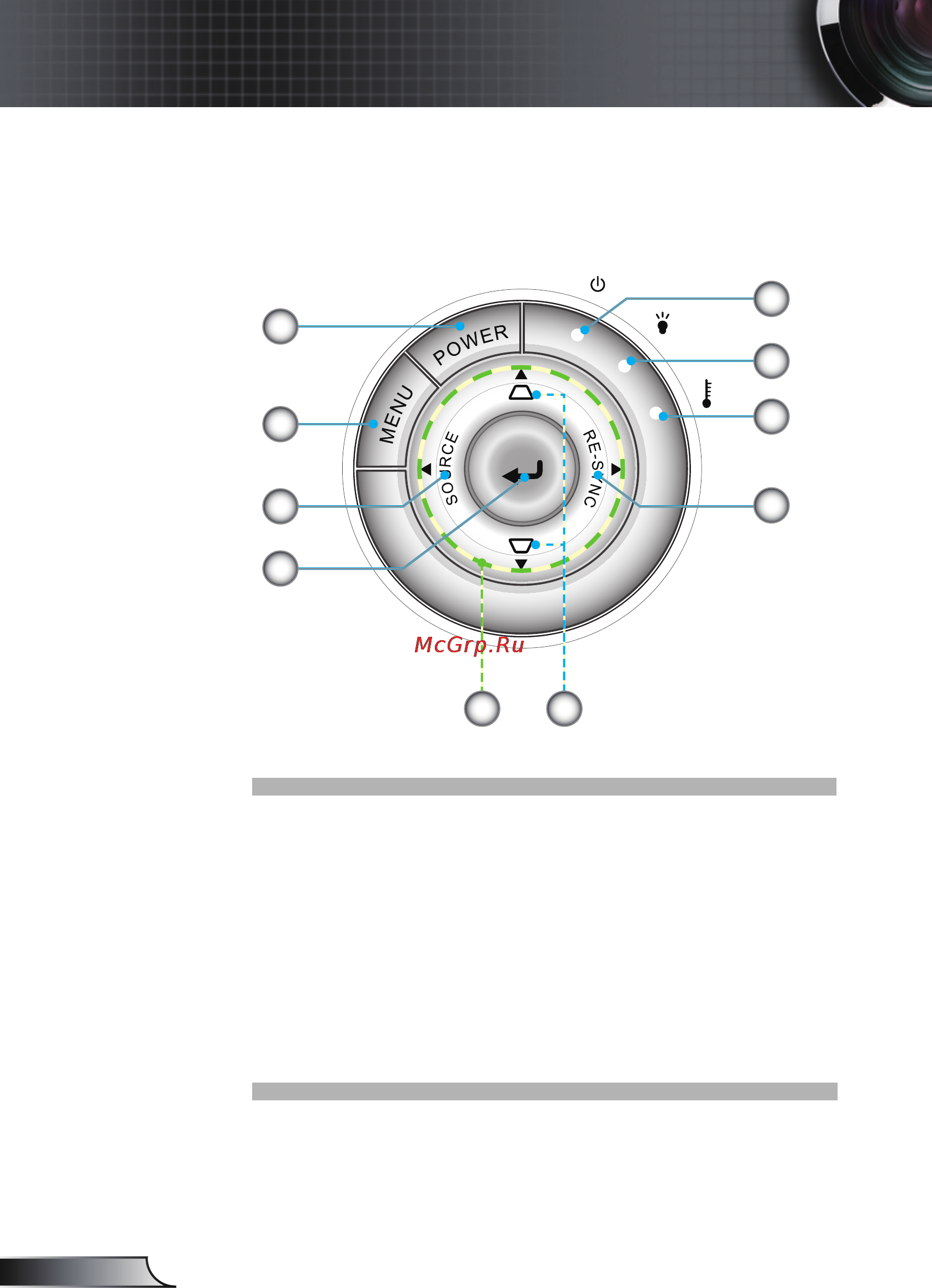 Optoma HD610X [8/55] Введение