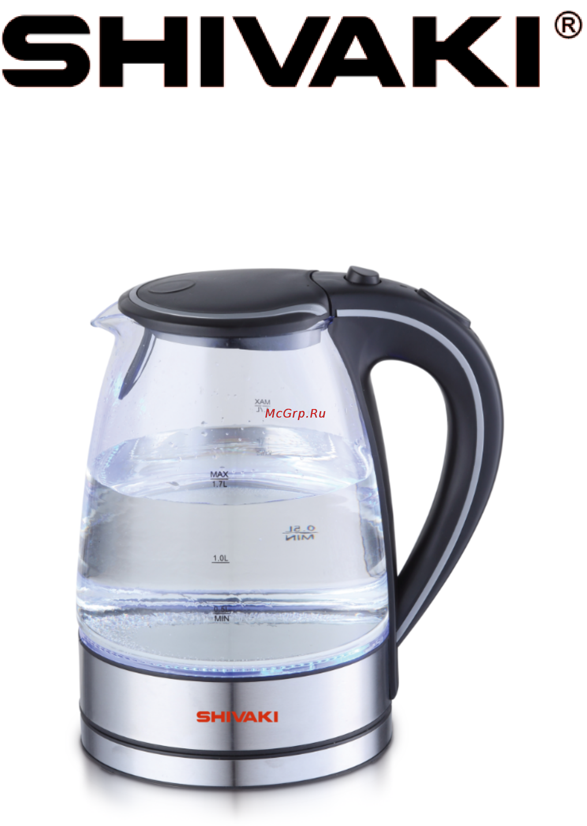 Shivaki SKT-9201 Инструкция по эксплуатации онлайн