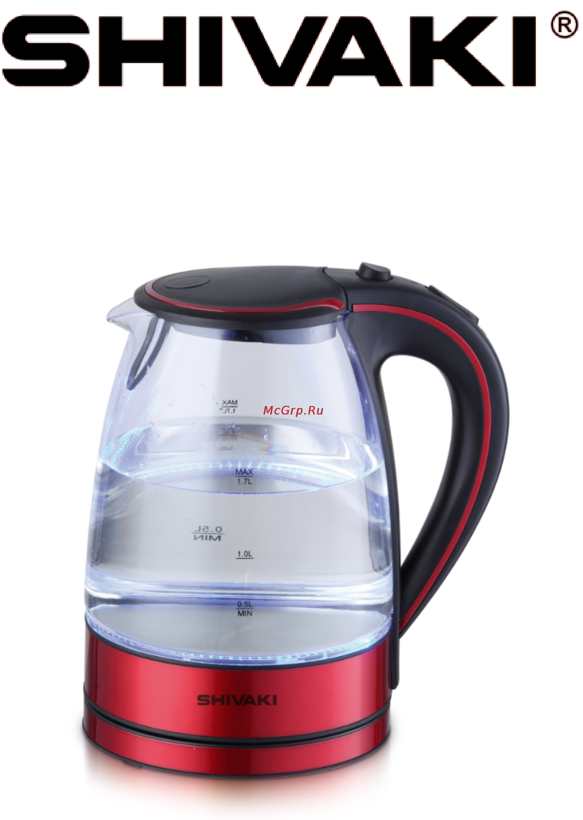 Shivaki SKT-9202 Инструкция по эксплуатации онлайн