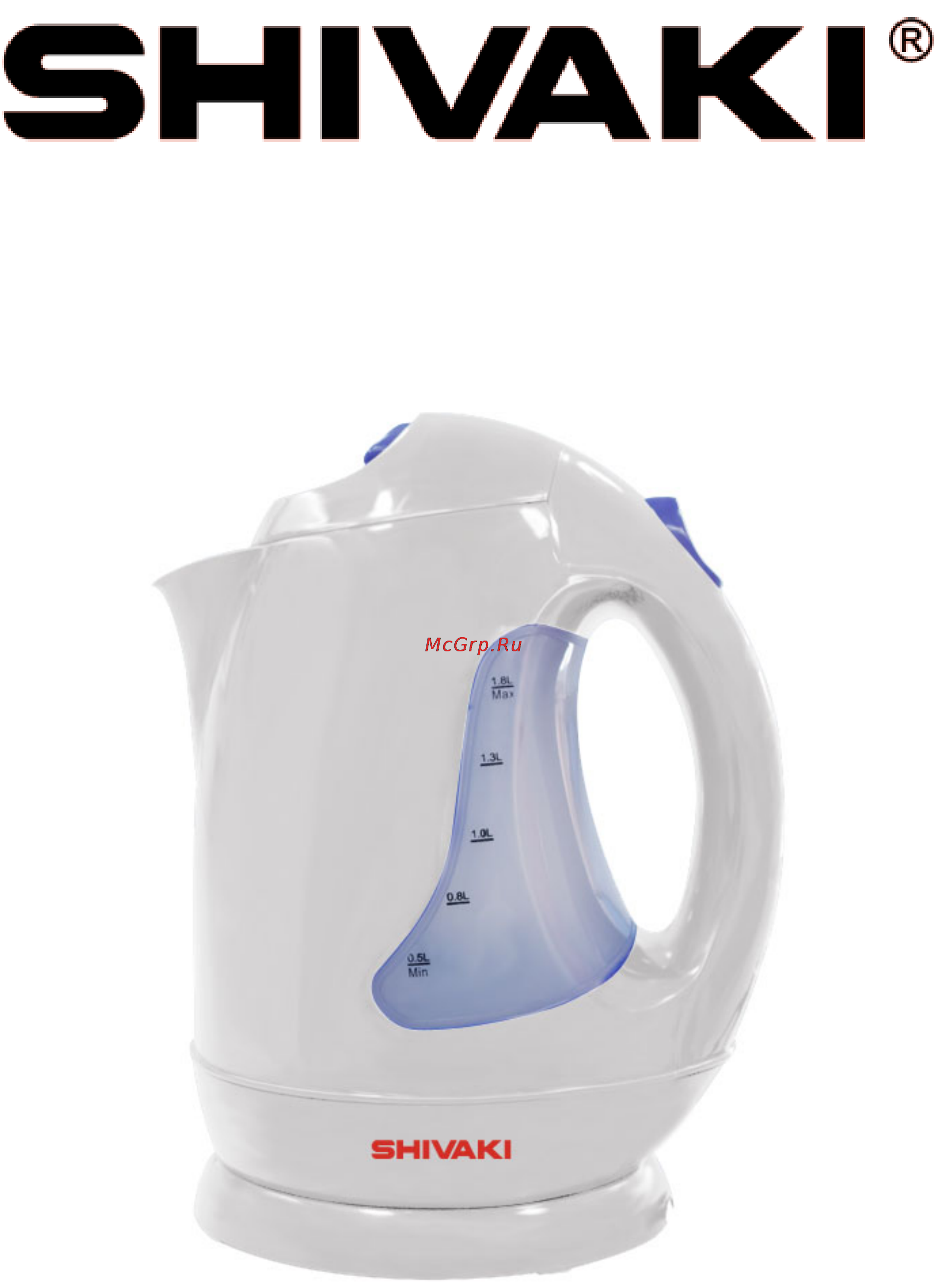 Shivaki SKT-3211 Инструкция по эксплуатации онлайн