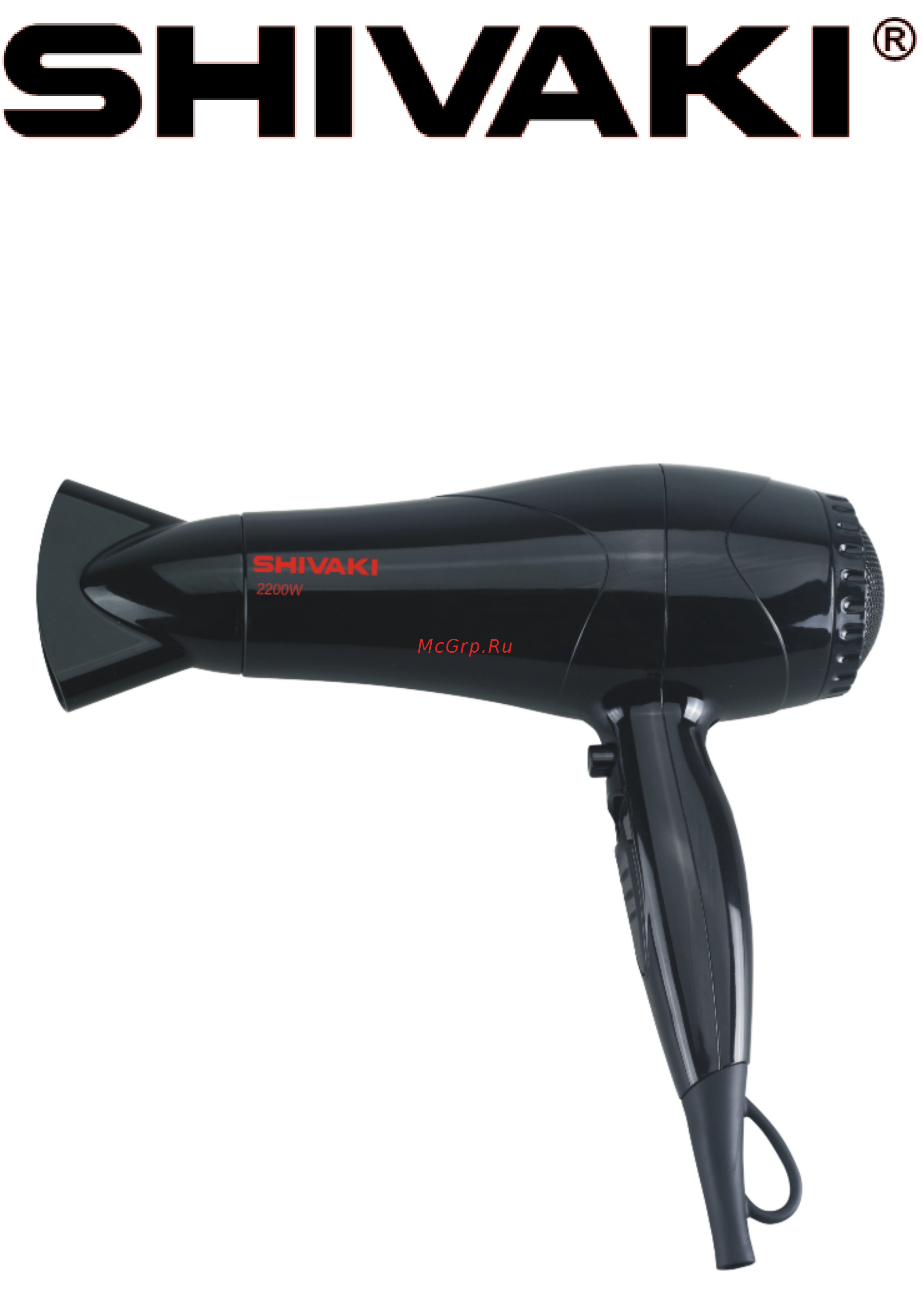 Shivaki SHD-2202 Инструкция по эксплуатации онлайн
