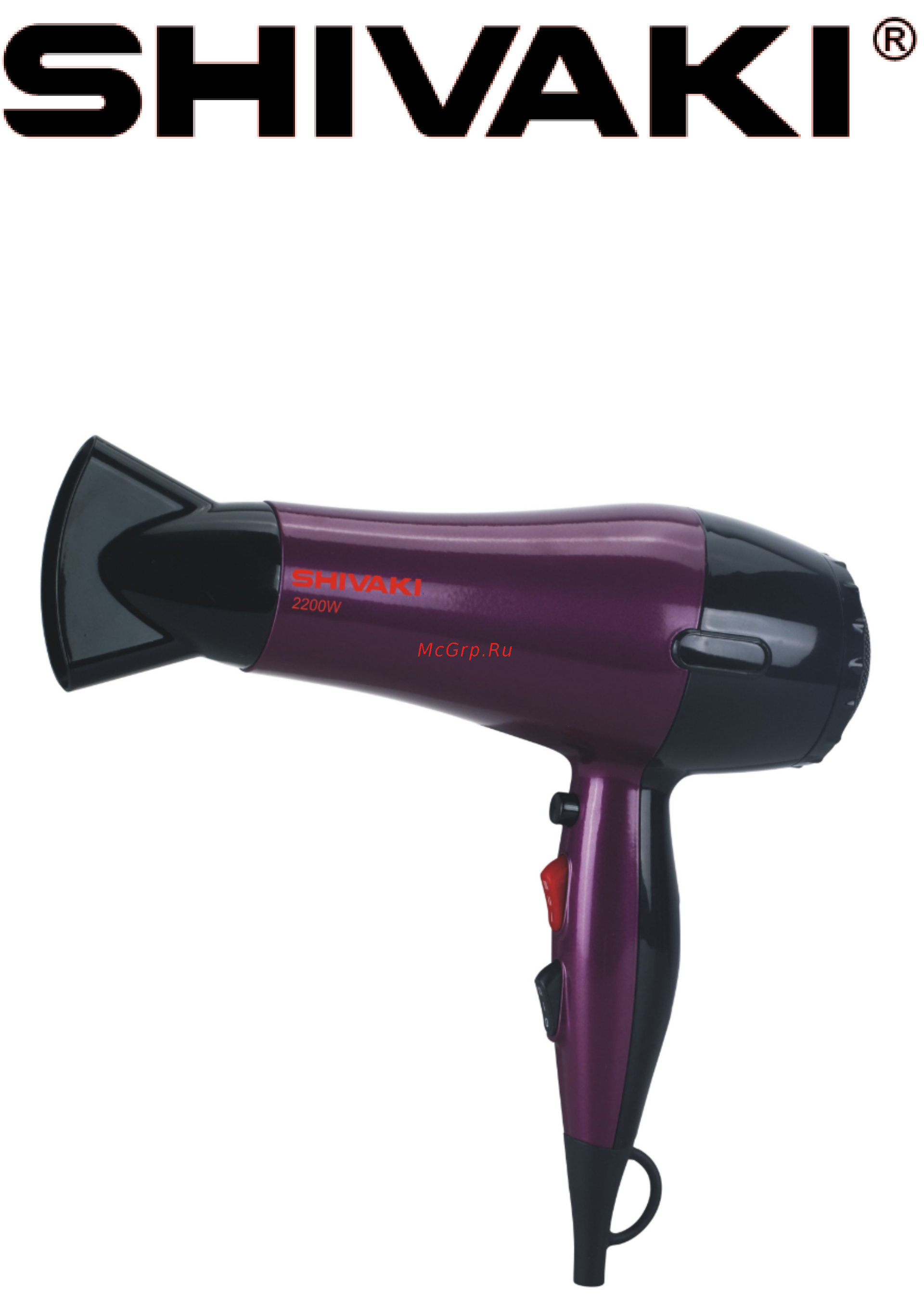 Shivaki SHD-2201 Инструкция по эксплуатации онлайн